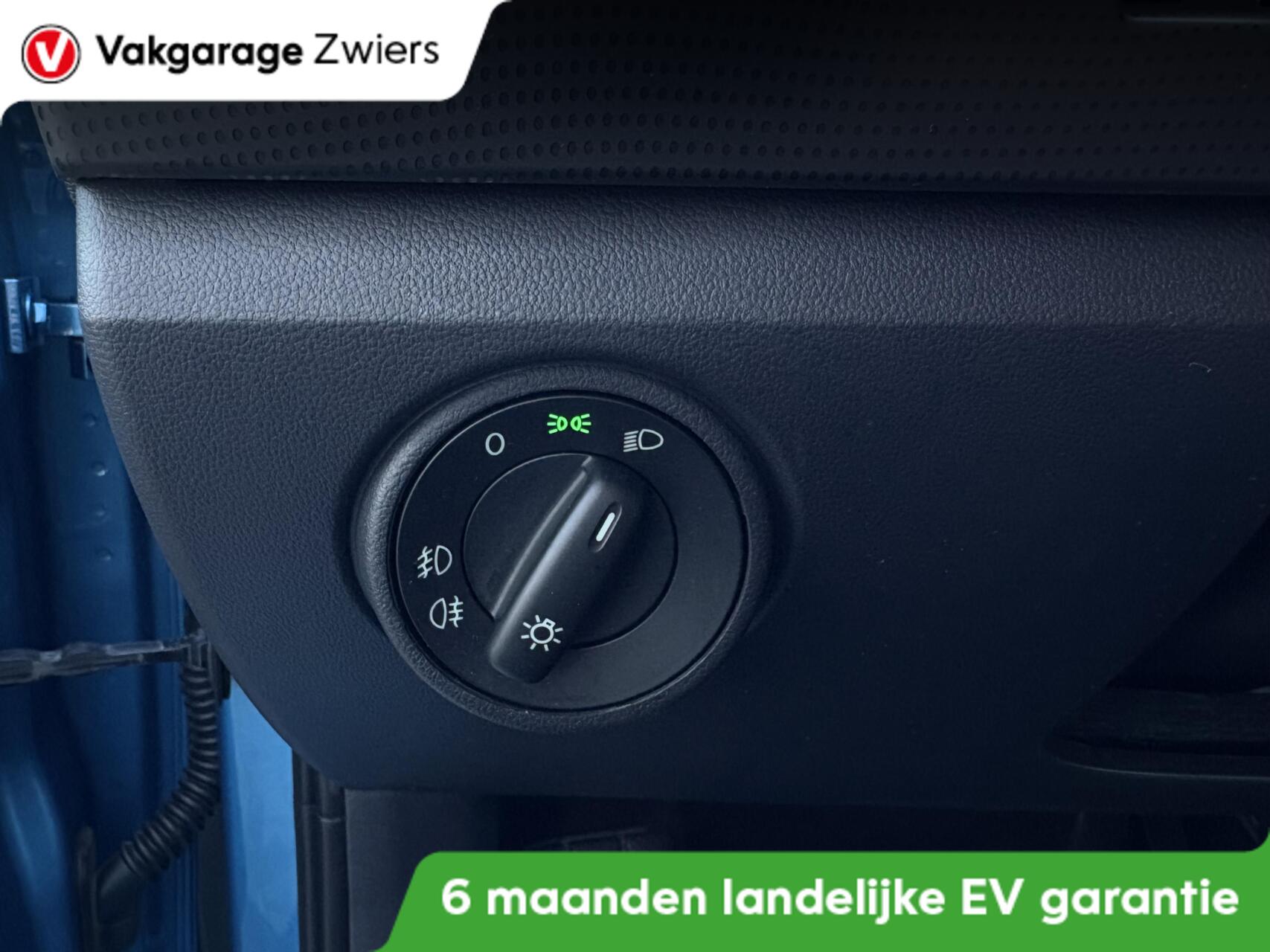 Foto van Skoda Citigo E-iv