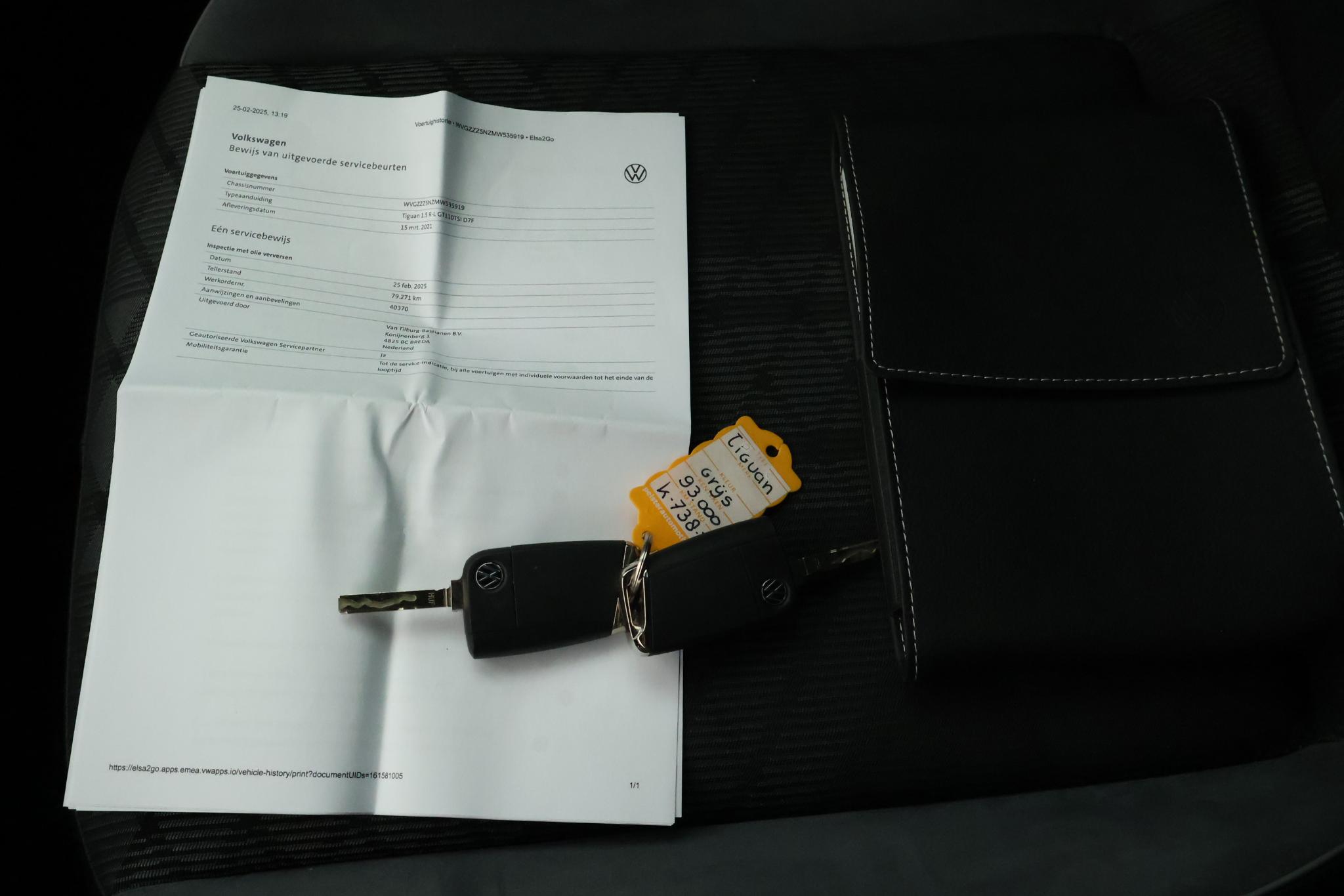 Foto van Volkswagen Tiguan
