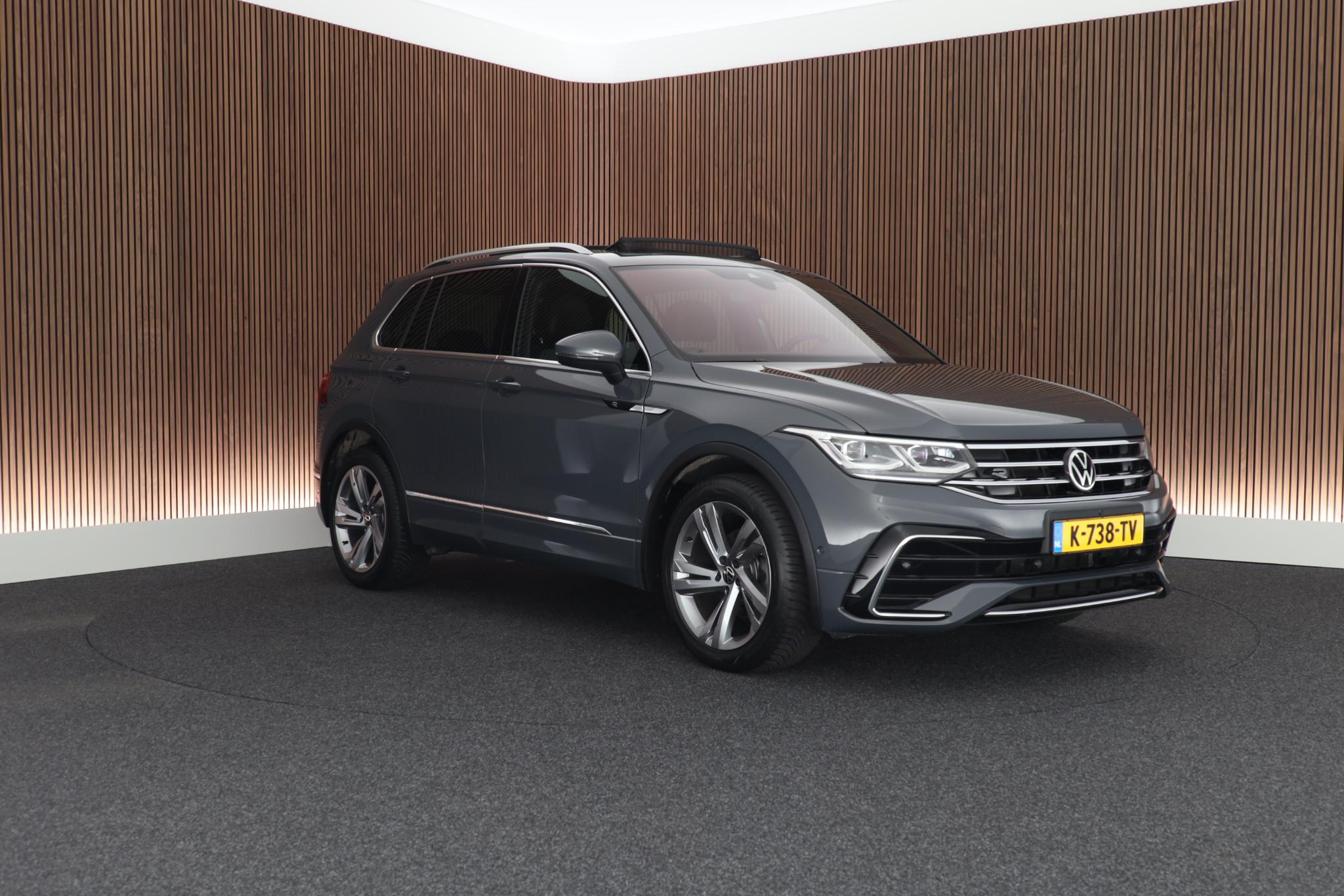 Foto van Volkswagen Tiguan