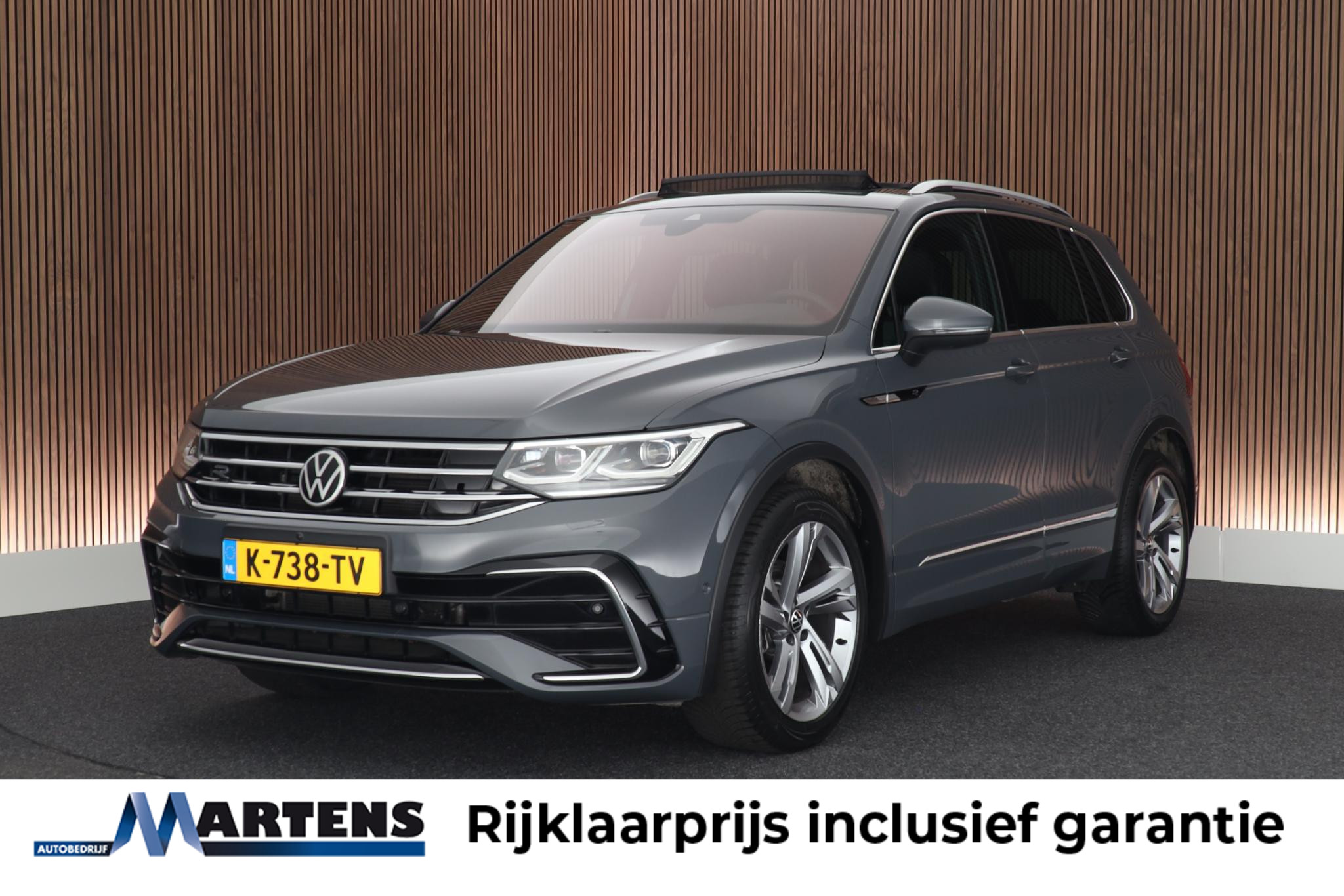 Volkswagen Tiguan 1.5 TSI R-Line Business+ 2021 - voorkant