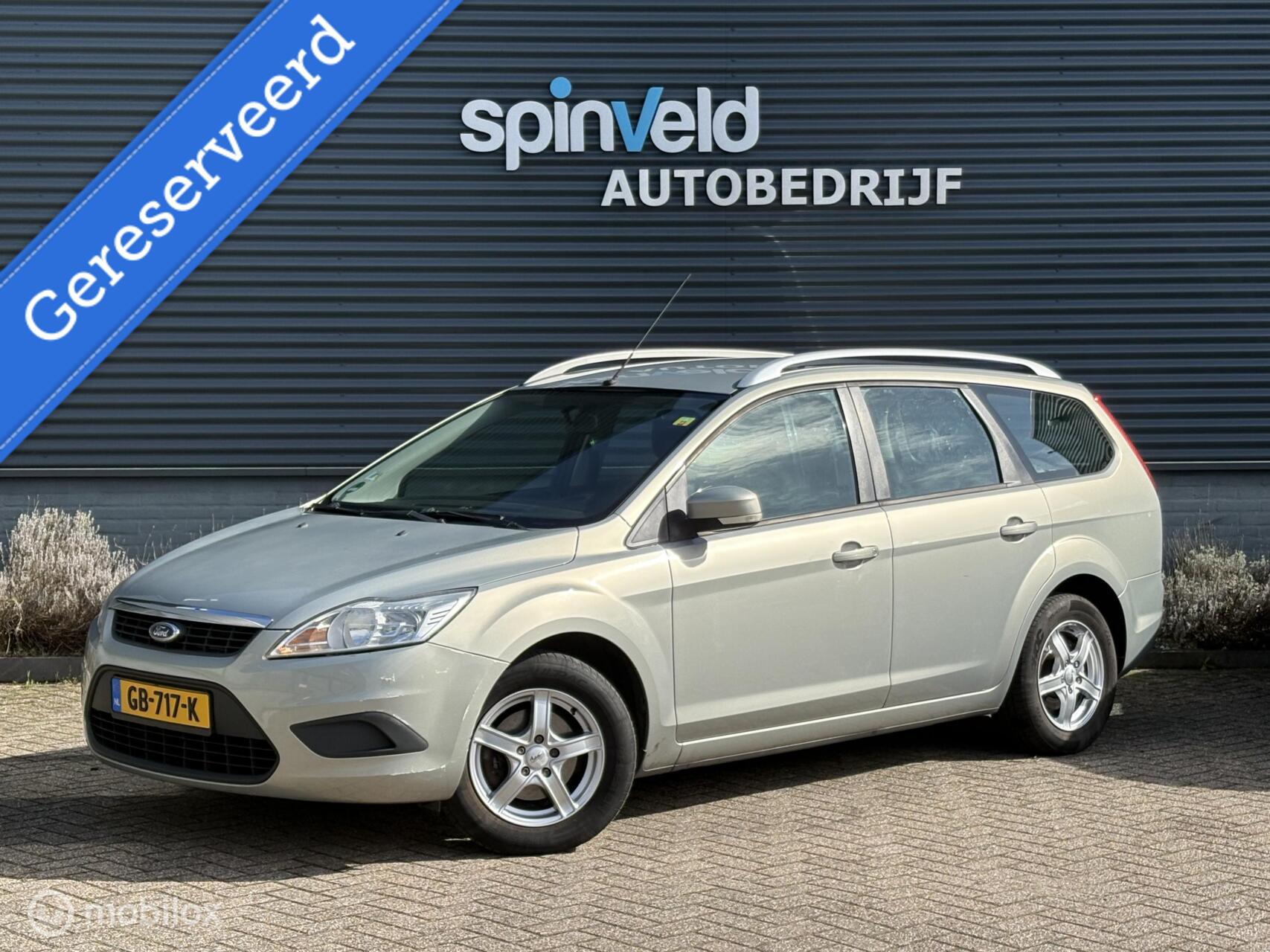 Ford Focus 1.6 Trend - Airco - Parkeersensoren achter - 2009 - voorkant