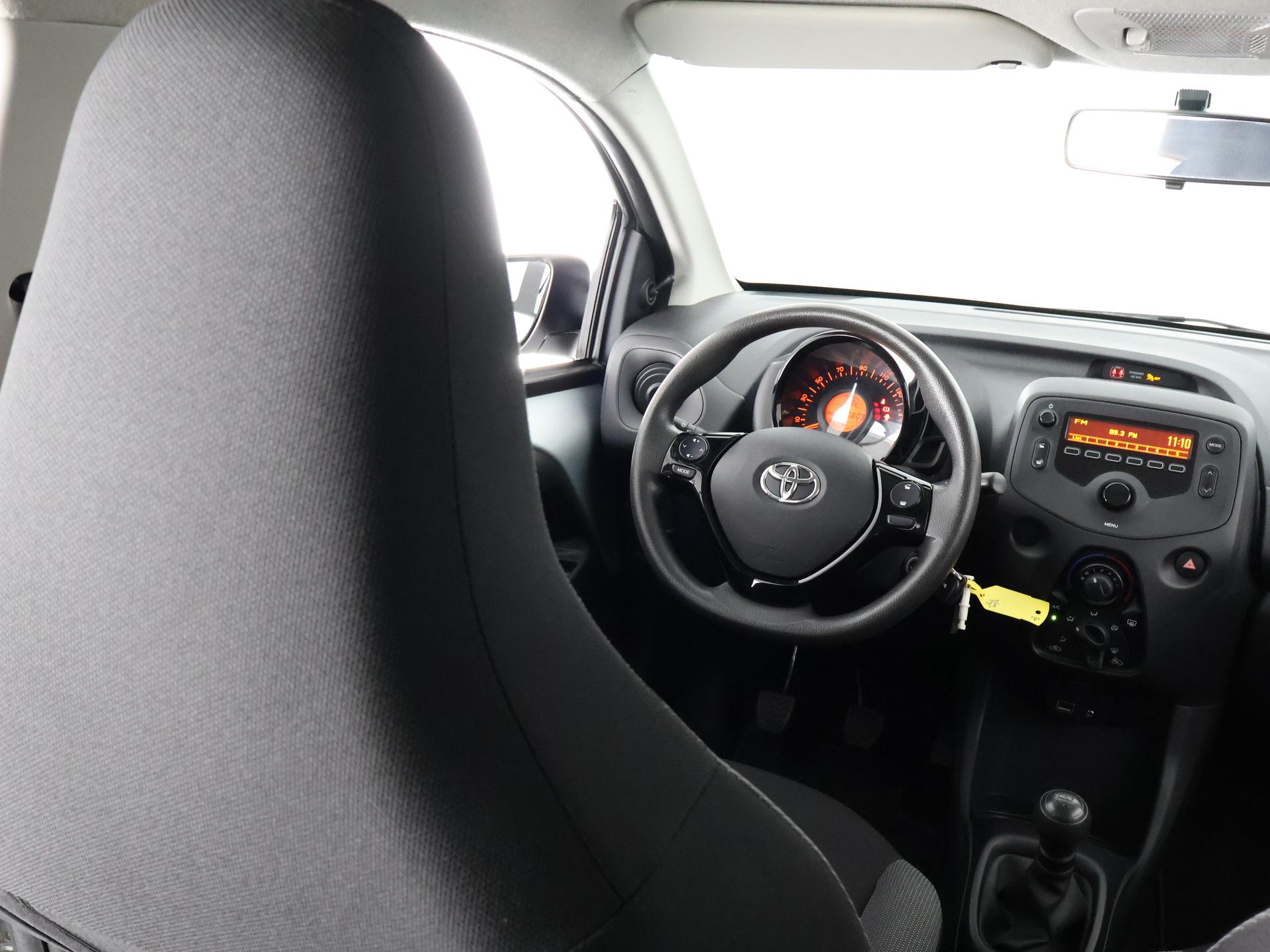 Foto van Toyota Toyota Aygo