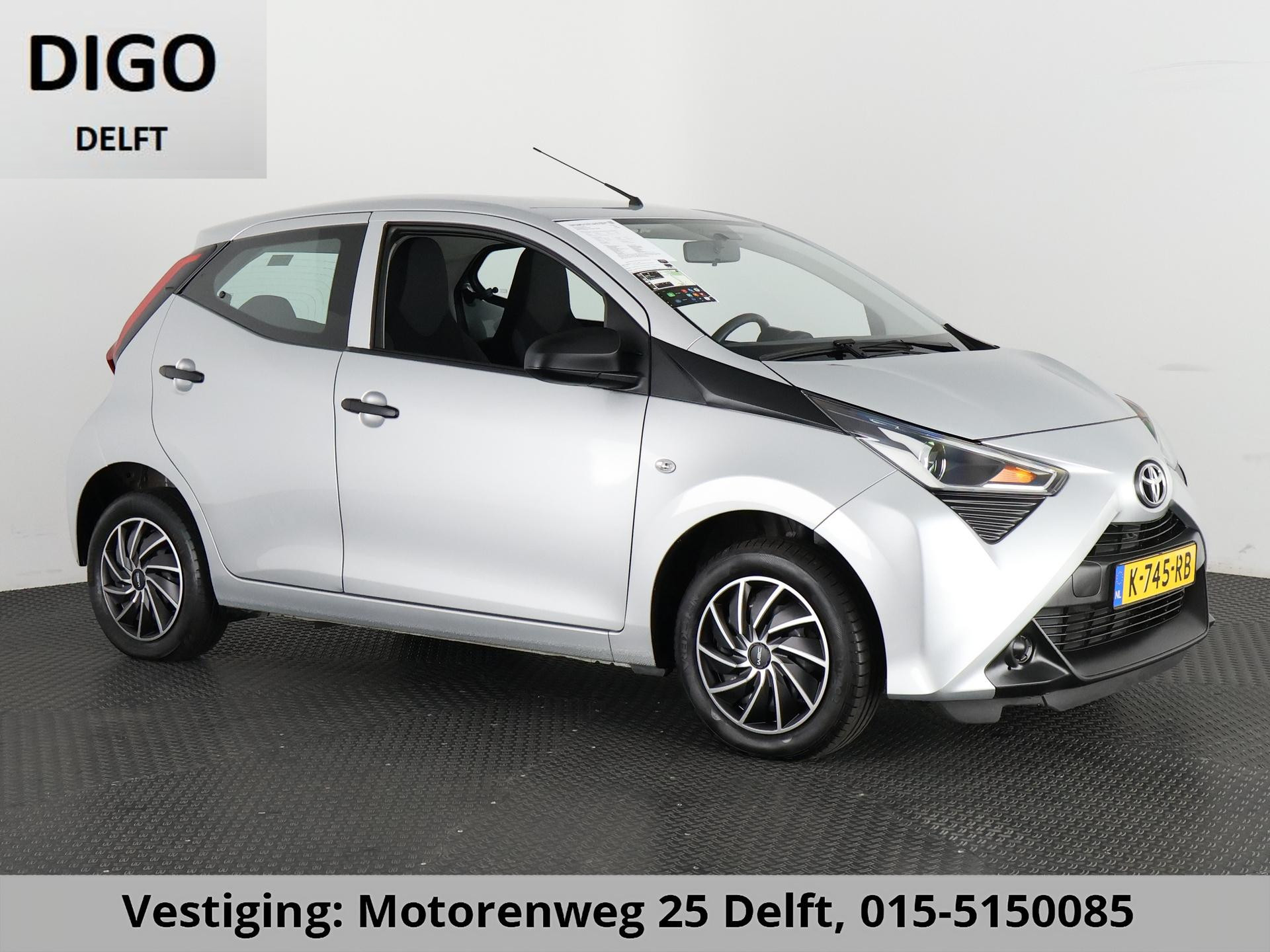 Foto van Toyota Toyota Aygo