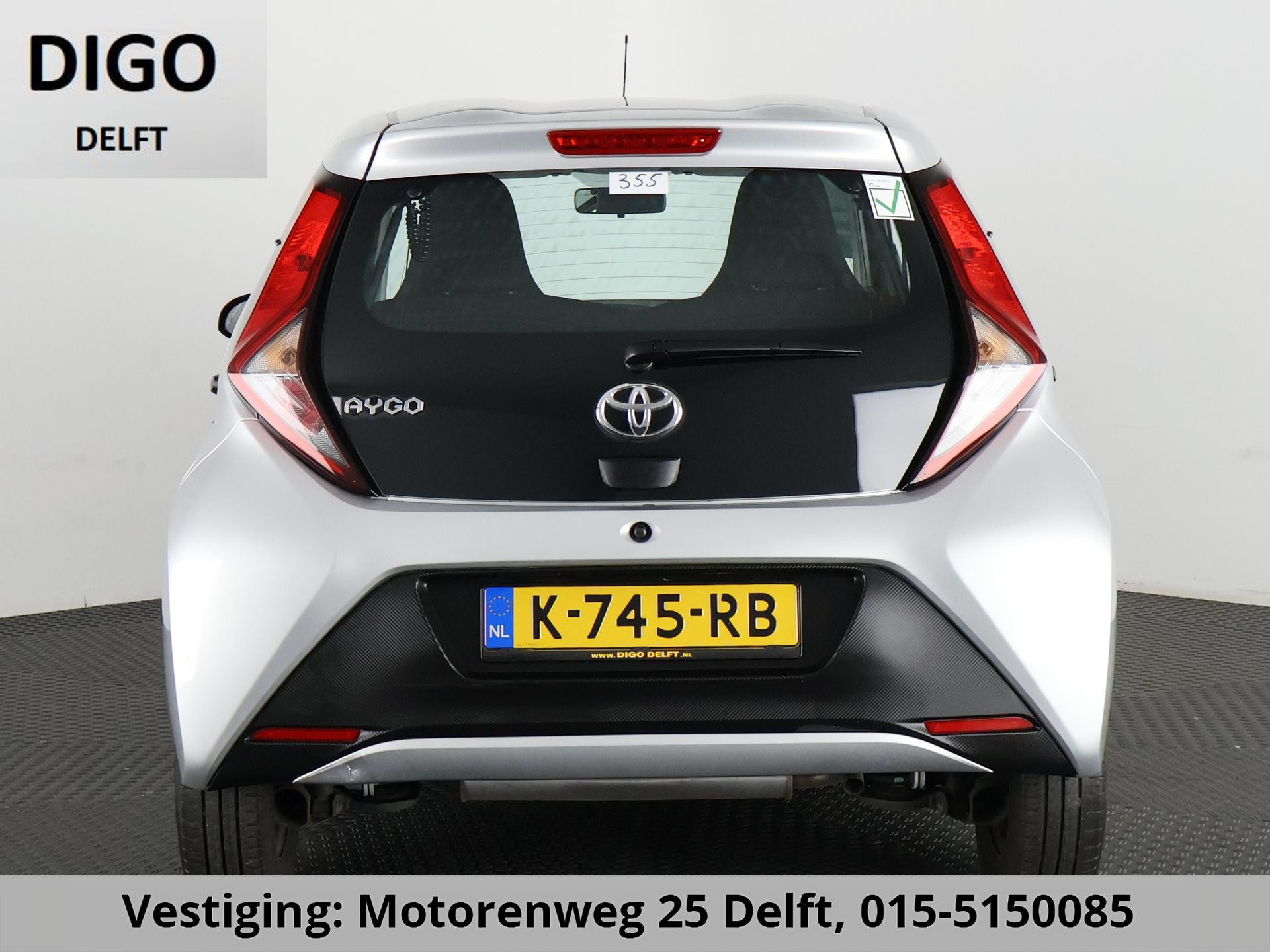 Foto van Toyota Toyota Aygo