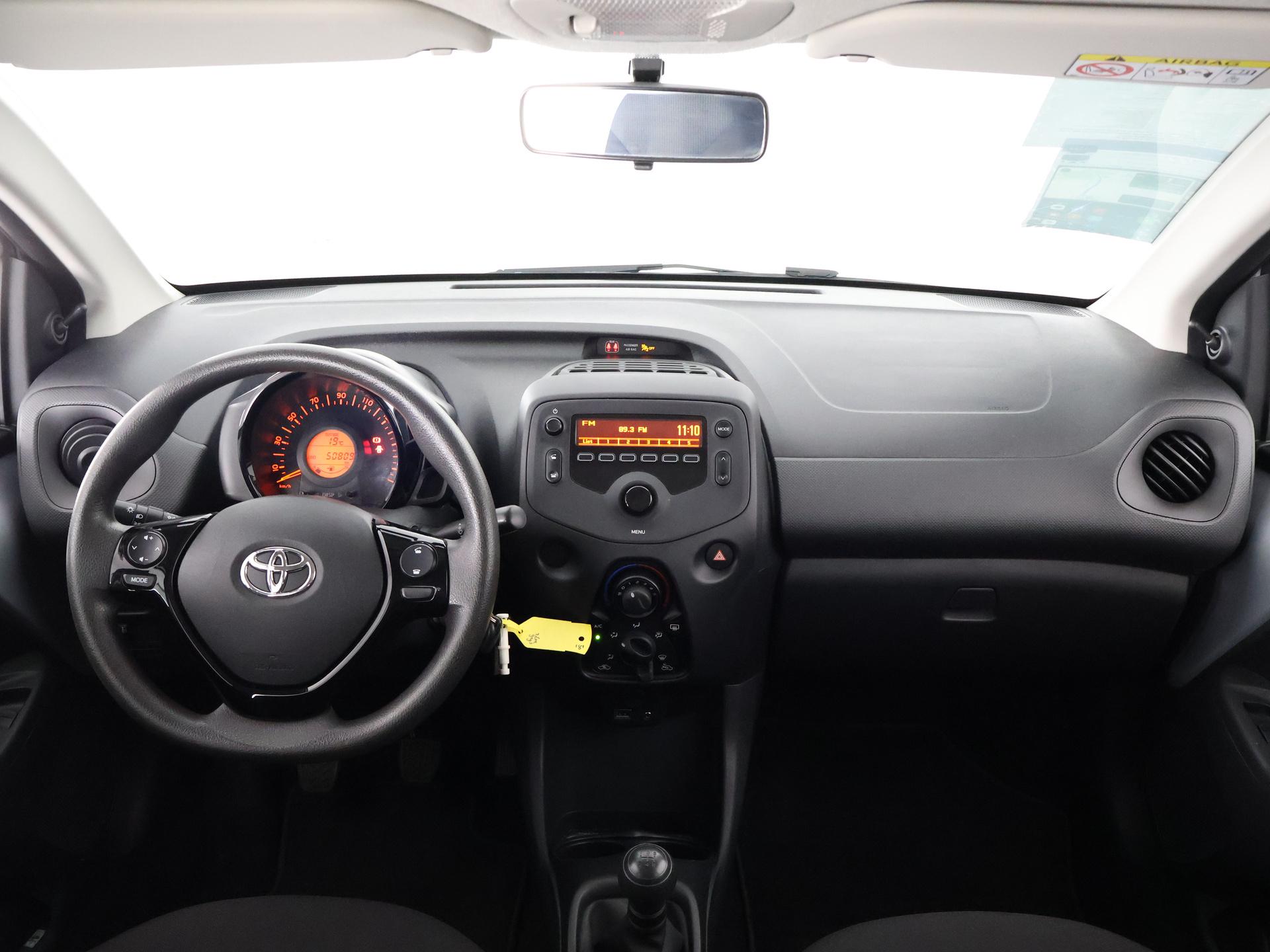 Foto van Toyota Toyota Aygo