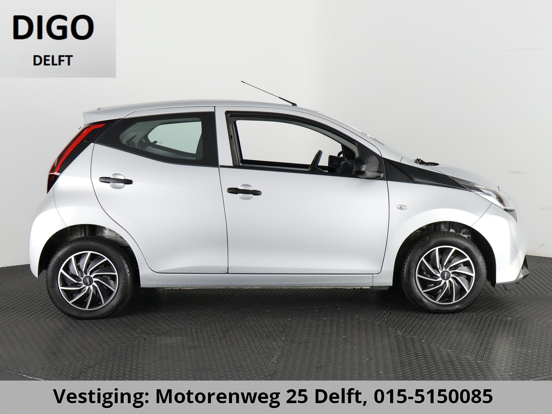 Foto van Toyota Toyota Aygo
