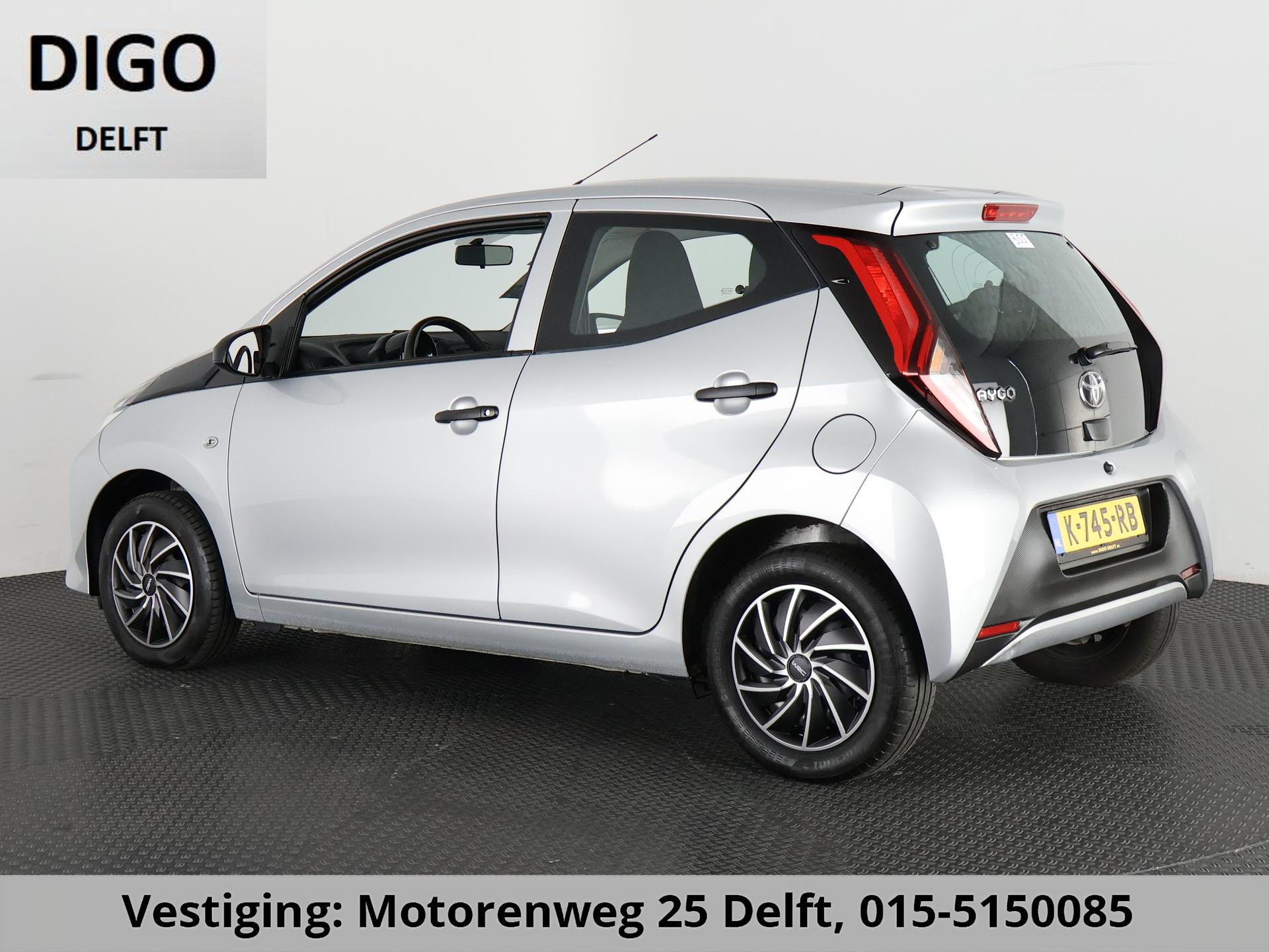 Foto van Toyota Toyota Aygo