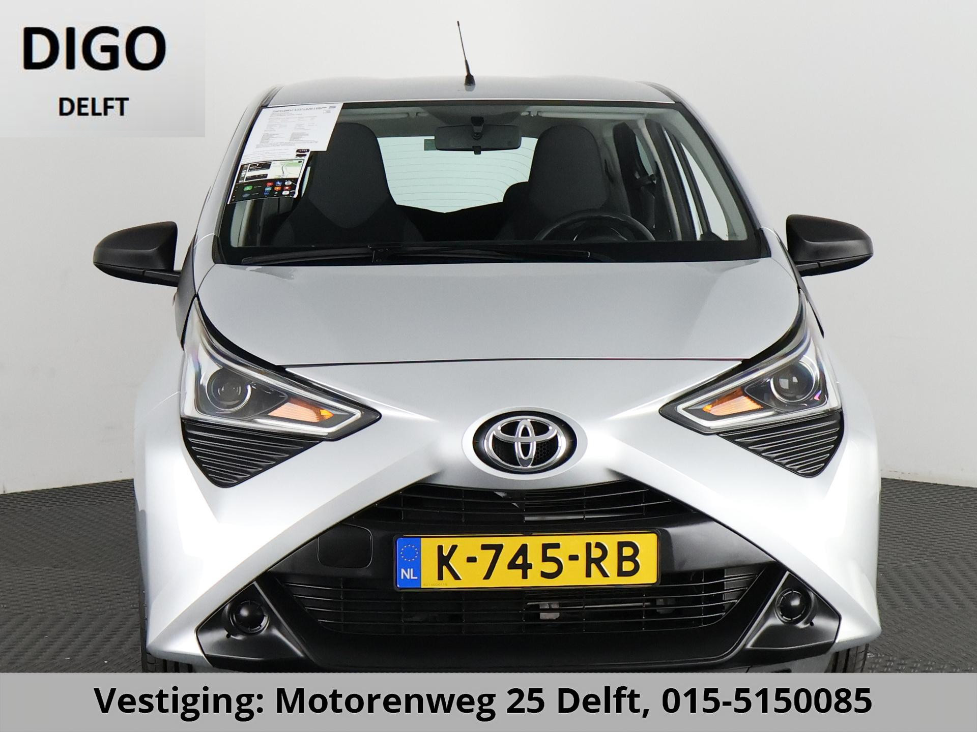 Foto van Toyota Toyota Aygo