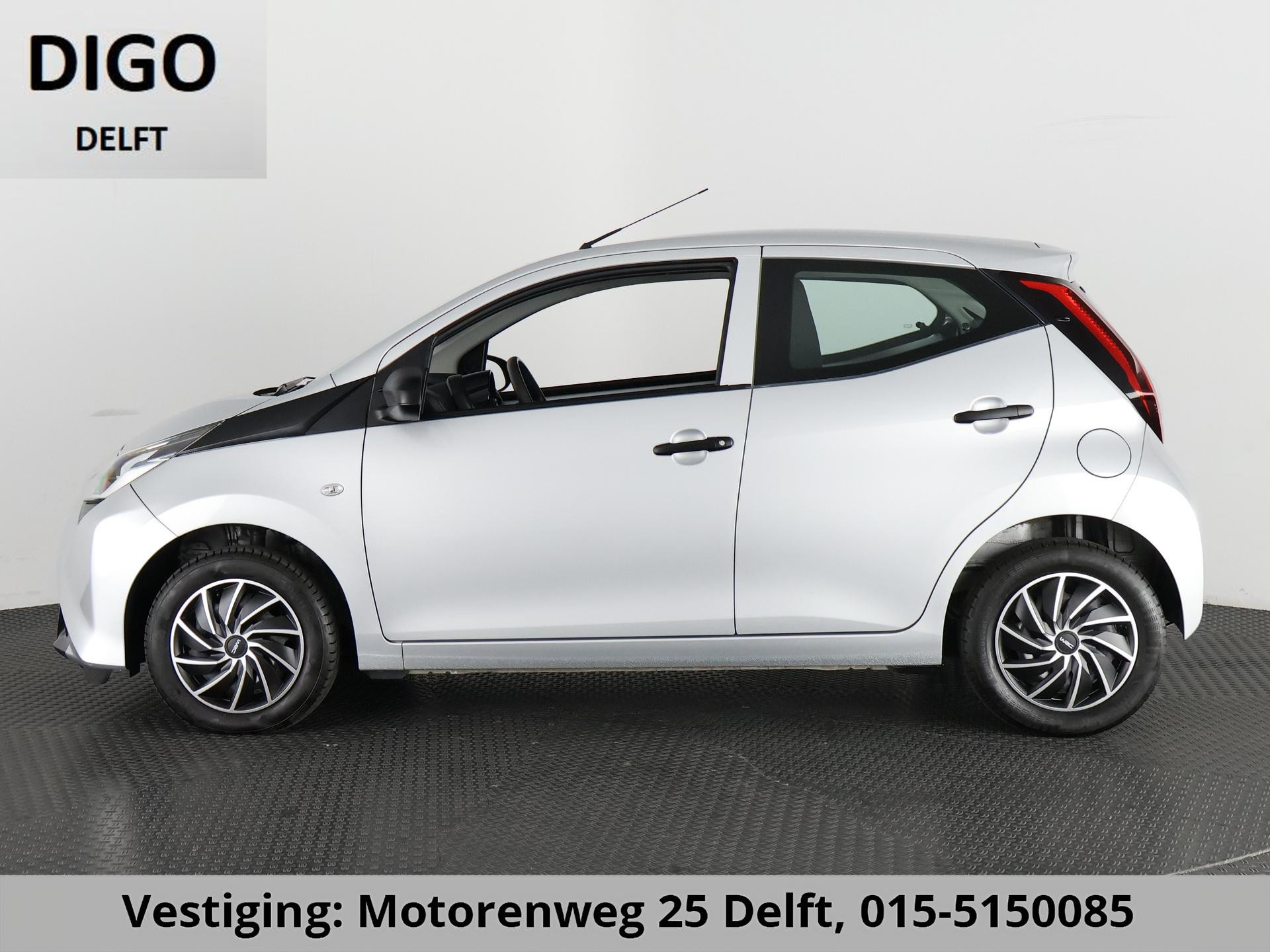 Foto van Toyota Toyota Aygo