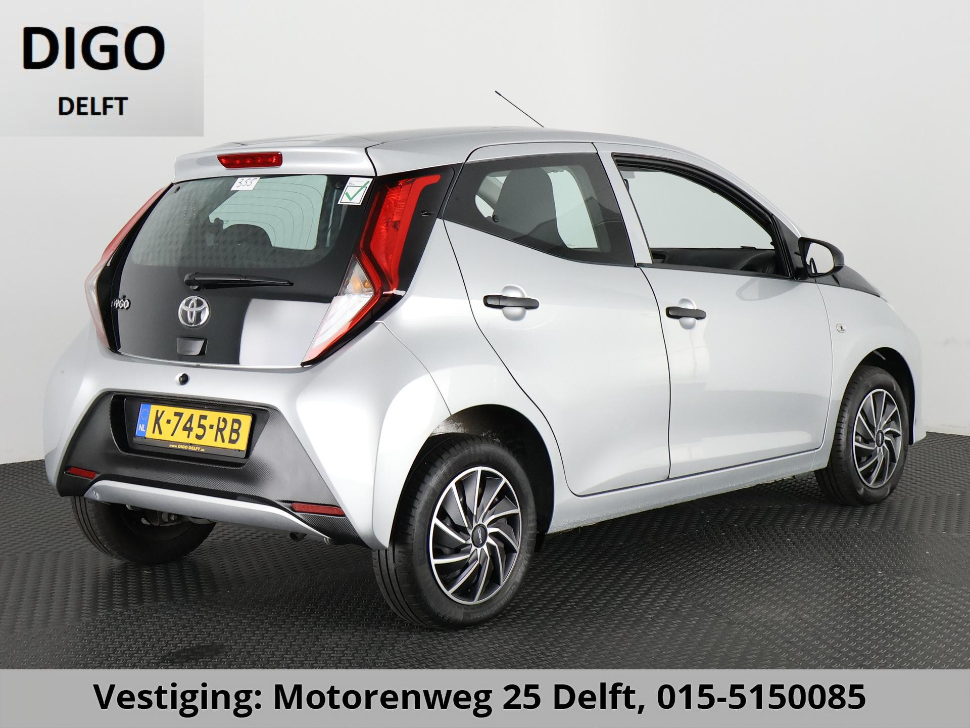 Foto van Toyota Toyota Aygo