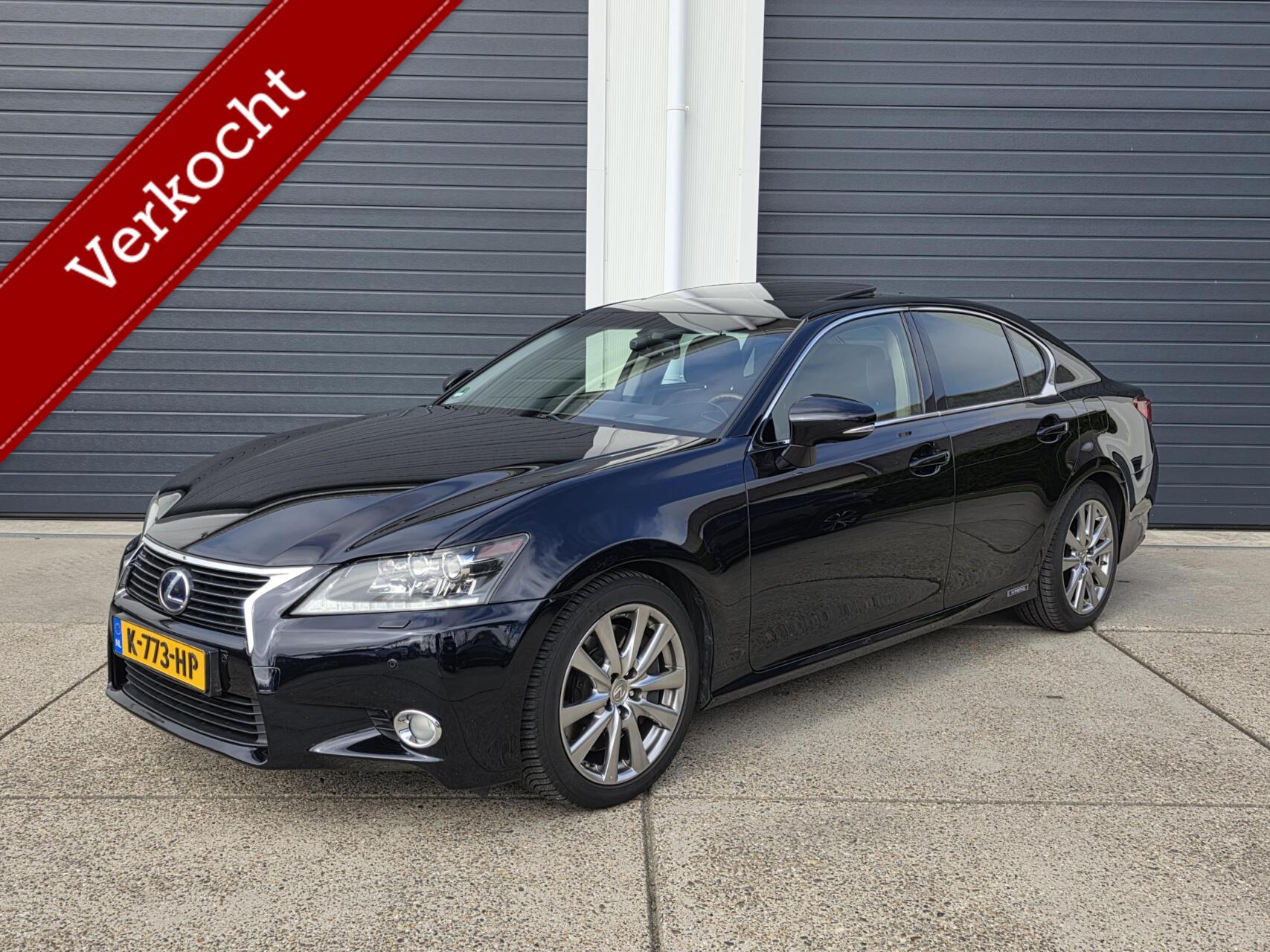 Foto van Lexus GS