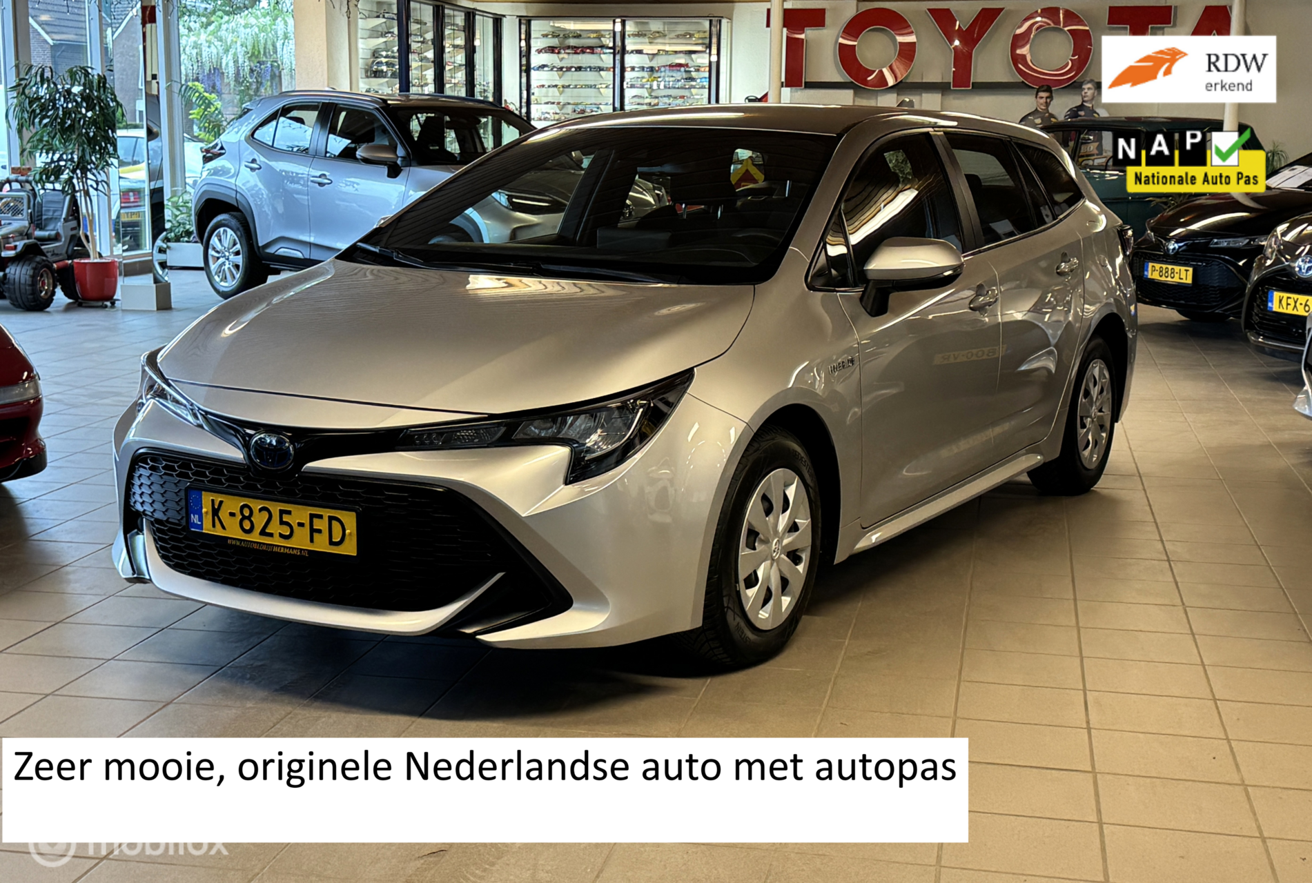 Foto van Toyota Corolla
