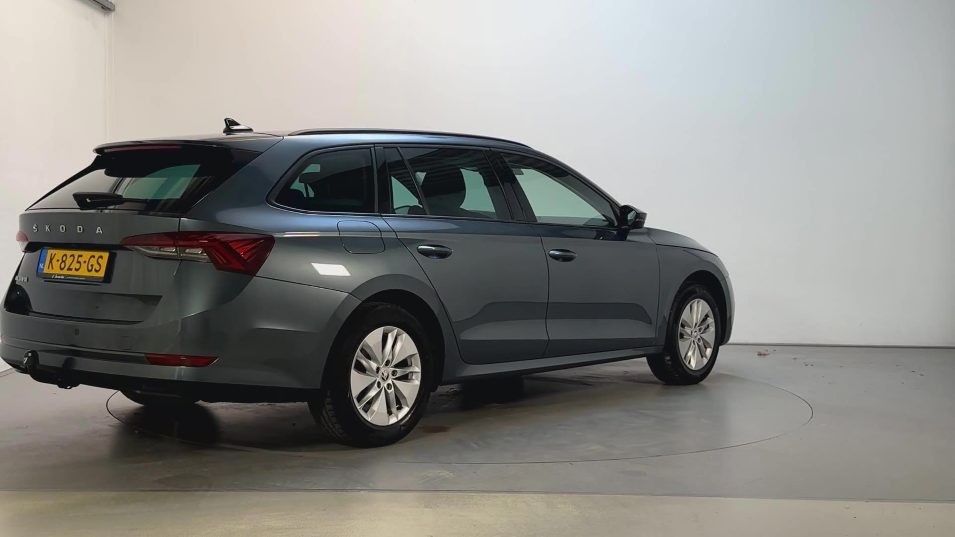 Foto van Skoda Octavia