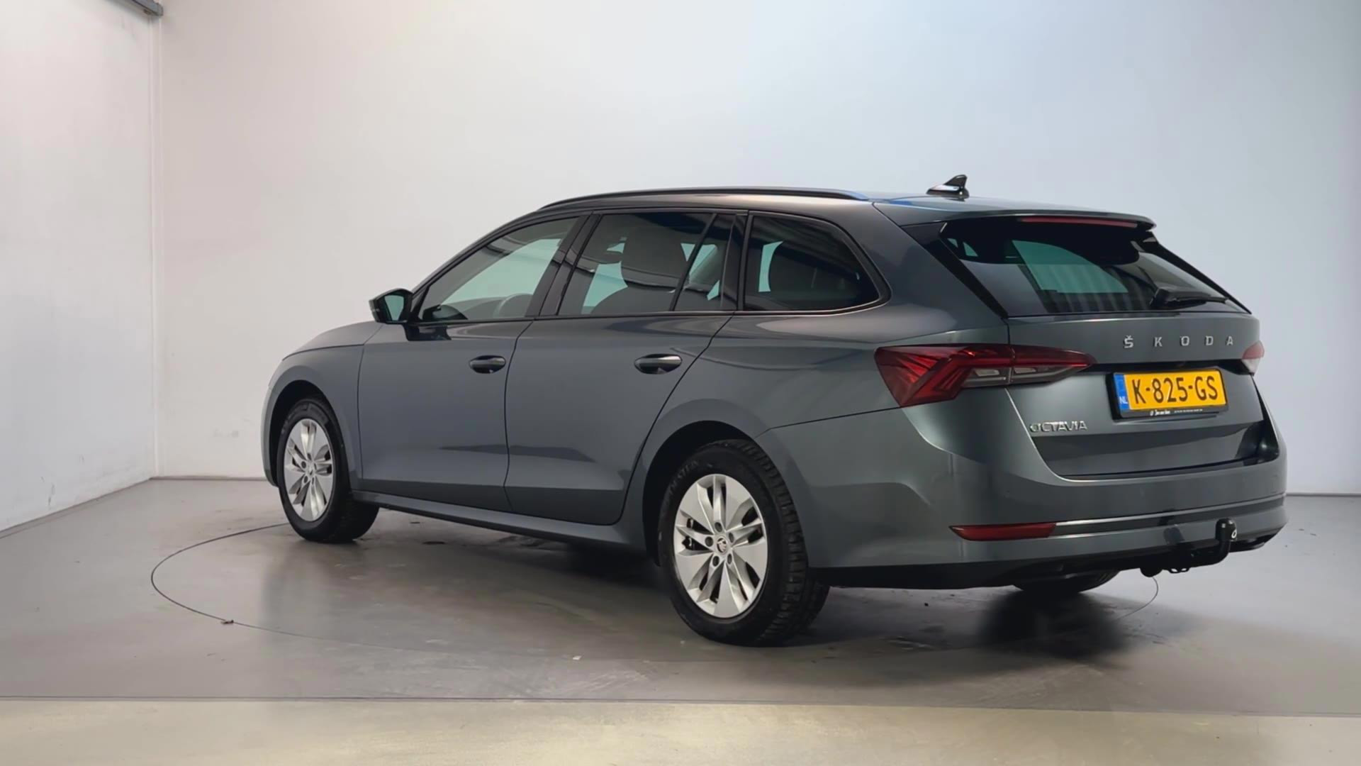 Foto van Skoda Octavia