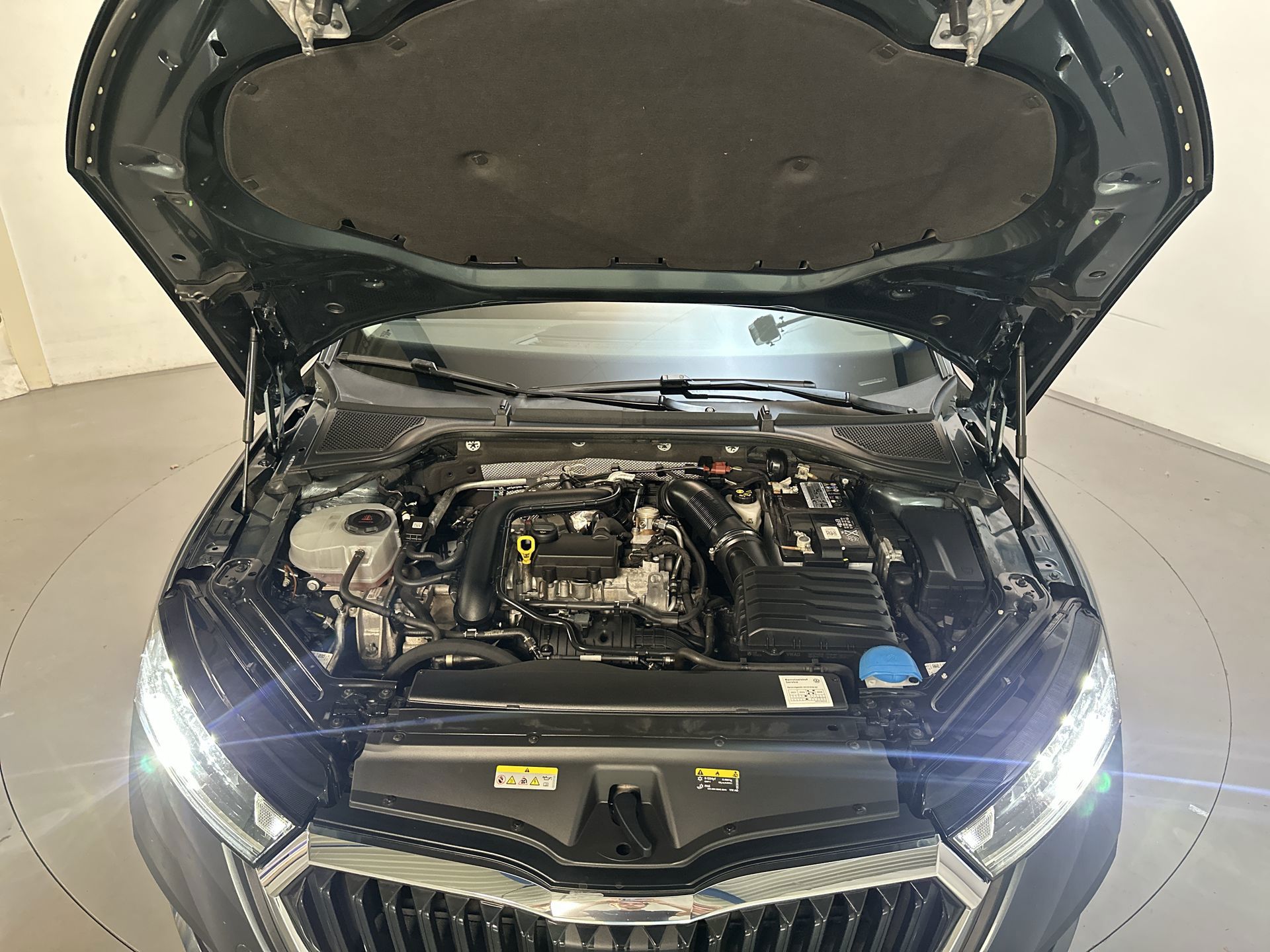 Foto van Skoda Octavia