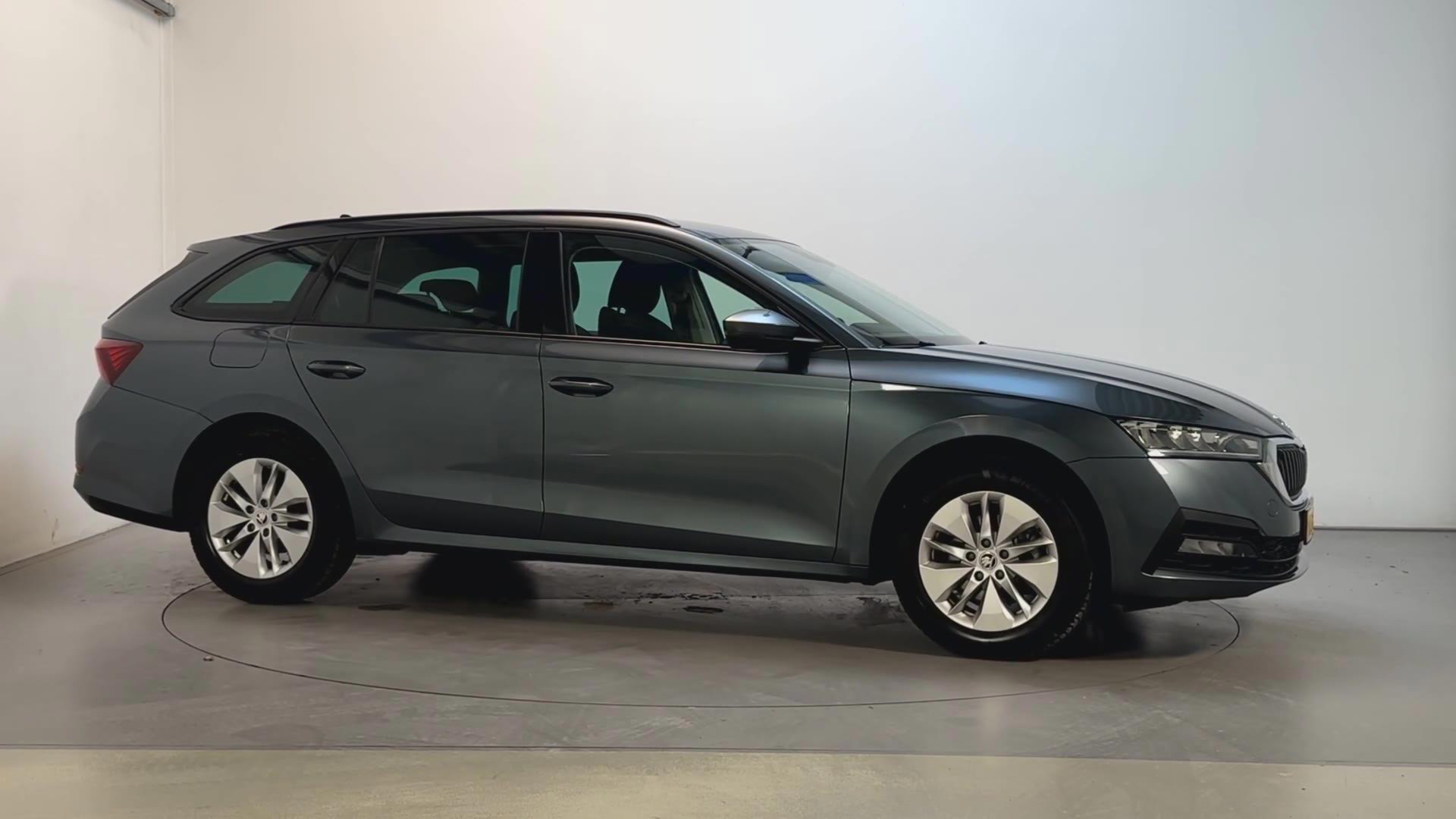 Foto van Skoda Octavia