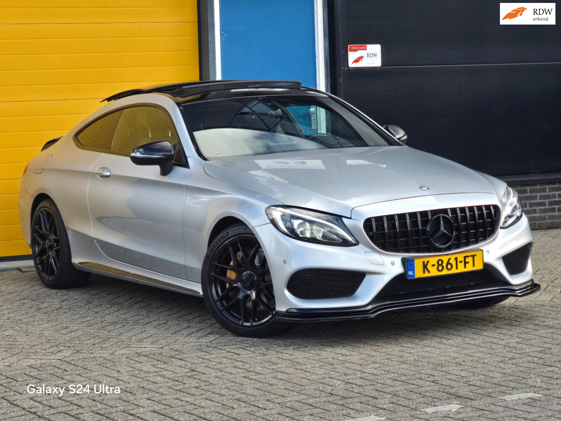 Foto van MERCEDES-BENZ C 250 D