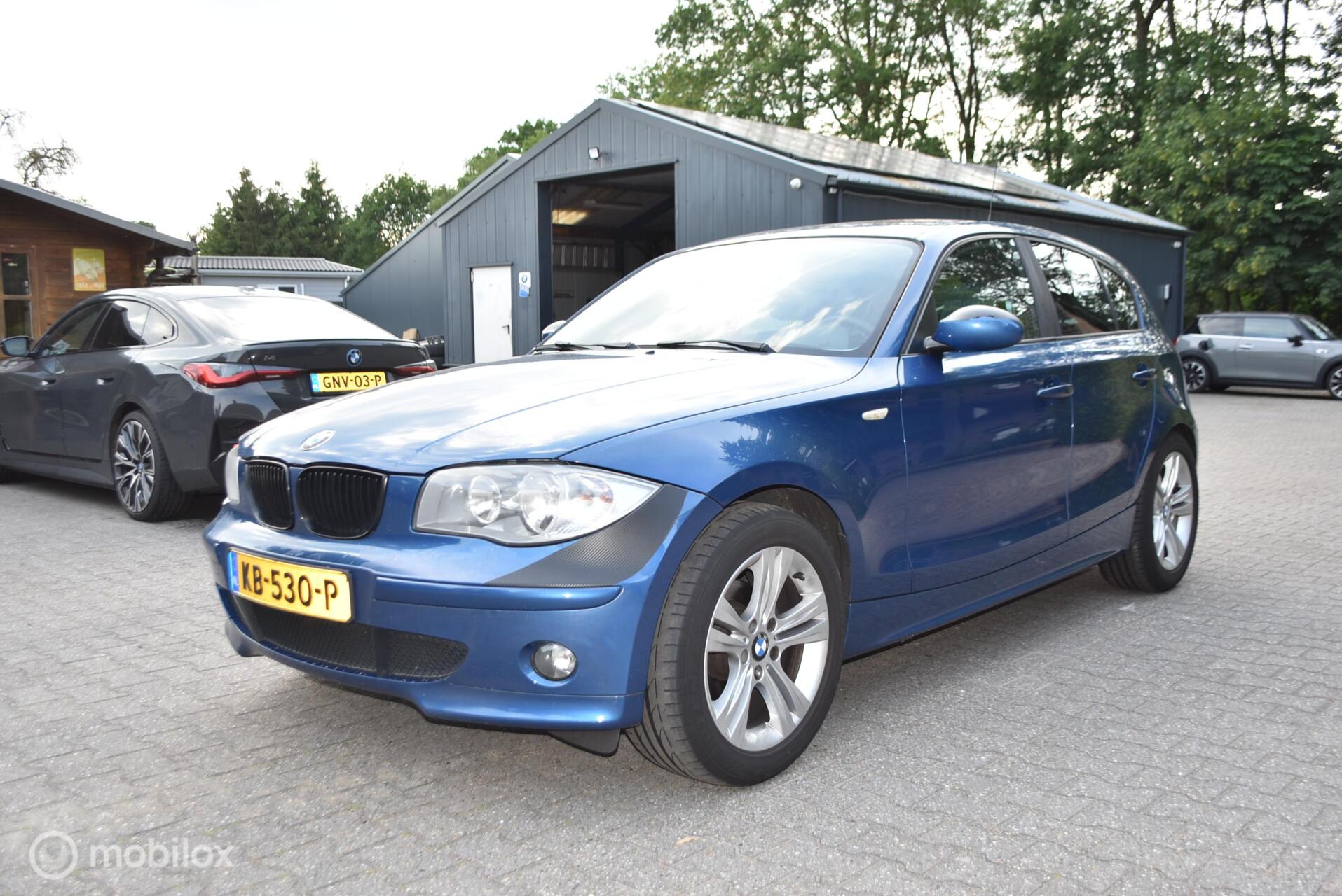 Foto van BMW 120i