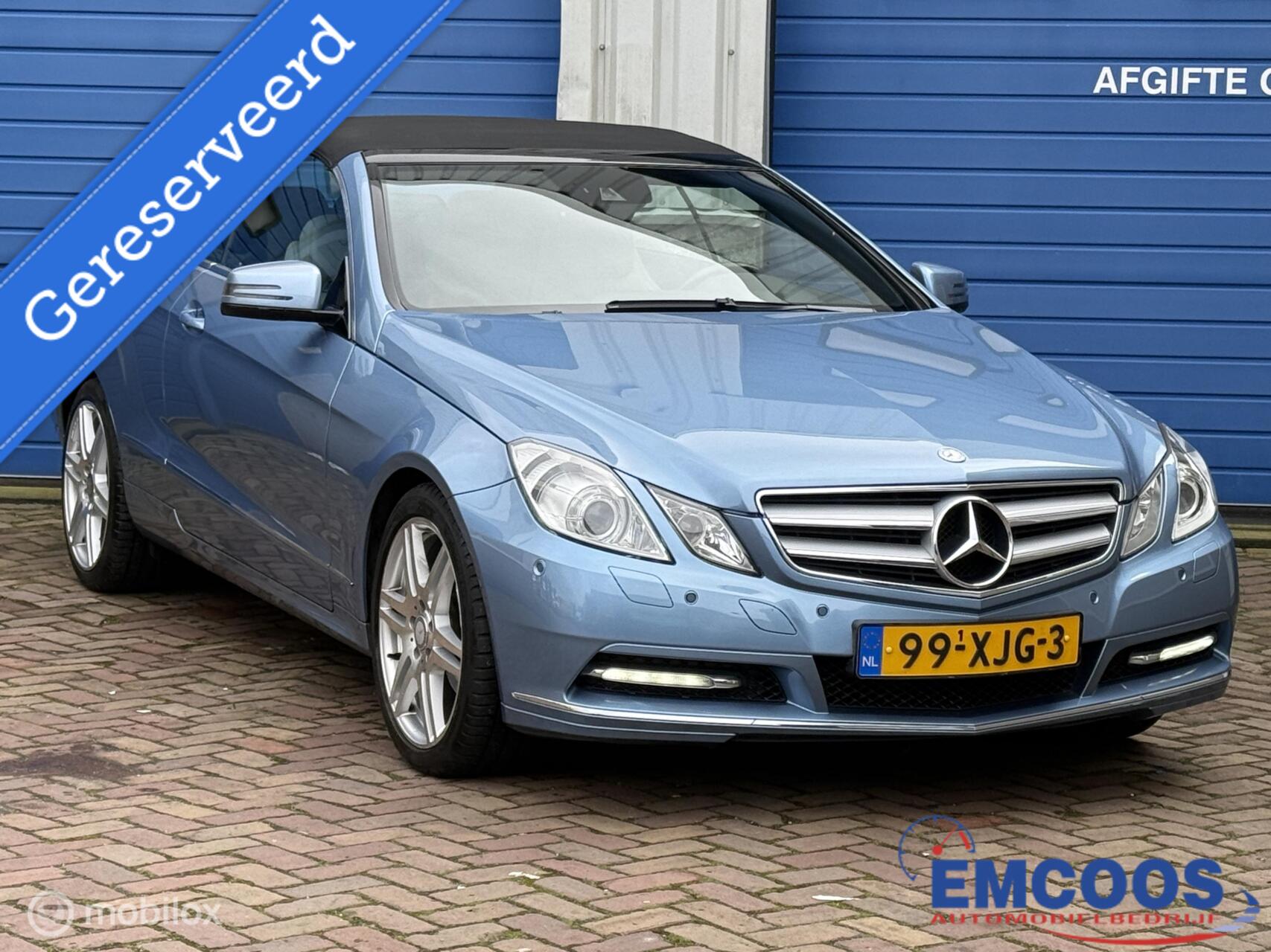 Mercedes-Benz E 200 Cgi 200 CGI Avantgarde * Airco * Cruise Control * NAVI * Stoel/Nekverwarming * 2012 - voorkant