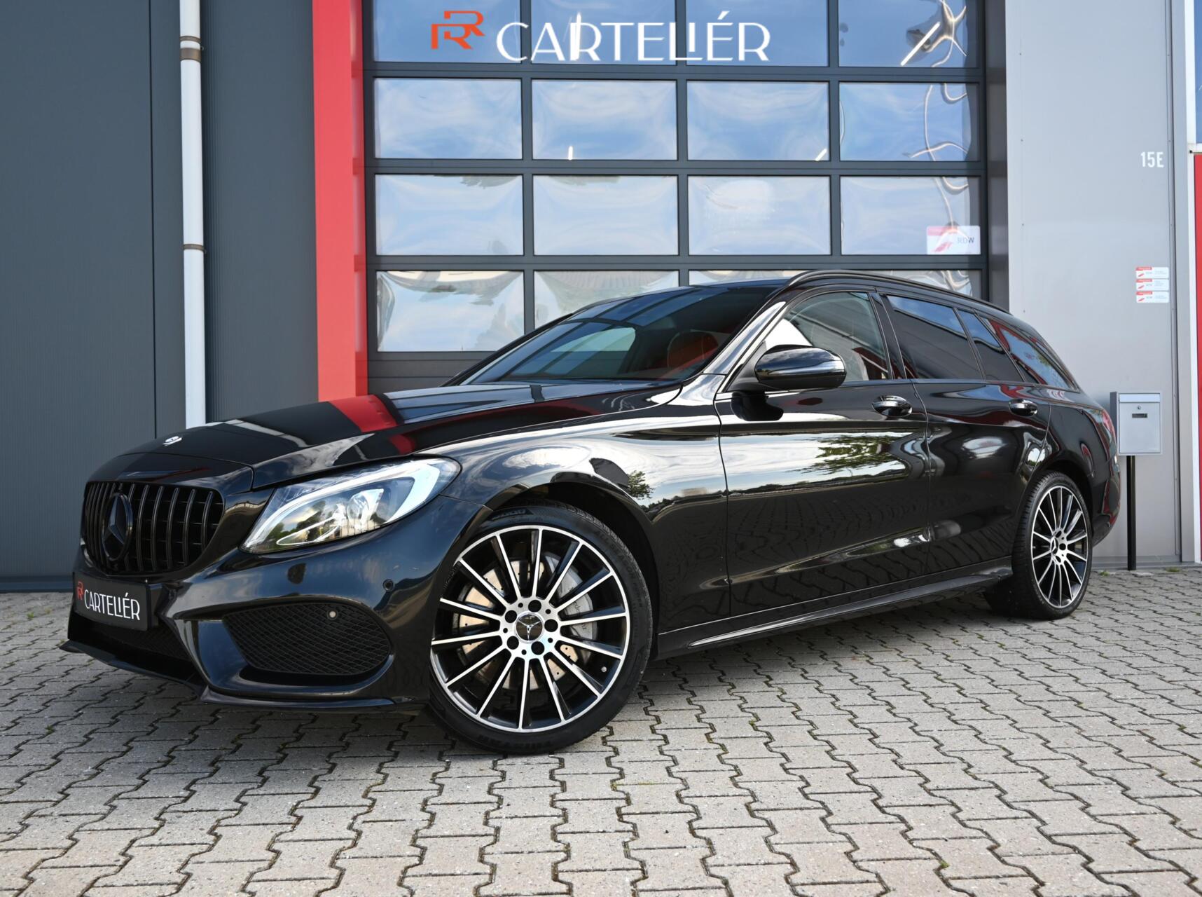 Mercedes-Benz C 350 E 350 e AMG Line 279PK | Lease Edition Plus | Desingo Leather | Camera |Led | Memory | Stoelverwarming | Nav | Cruise | Sfeerverlichting 2016 - voorkant