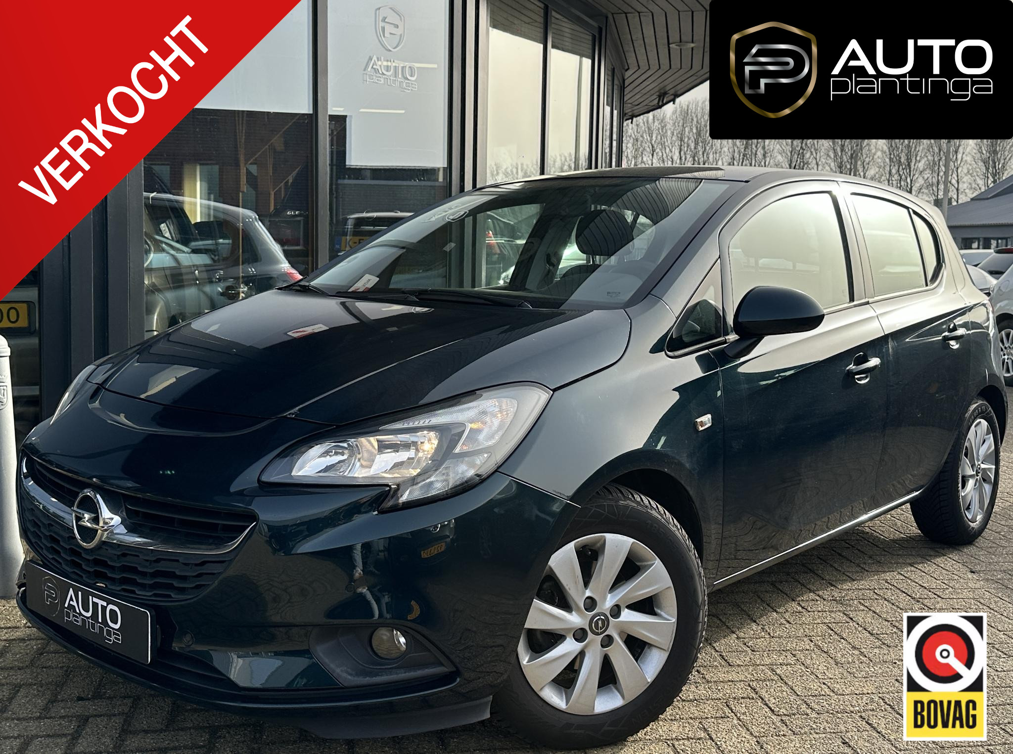 Opel Corsa 1.4 Edition 2016 - voorkant