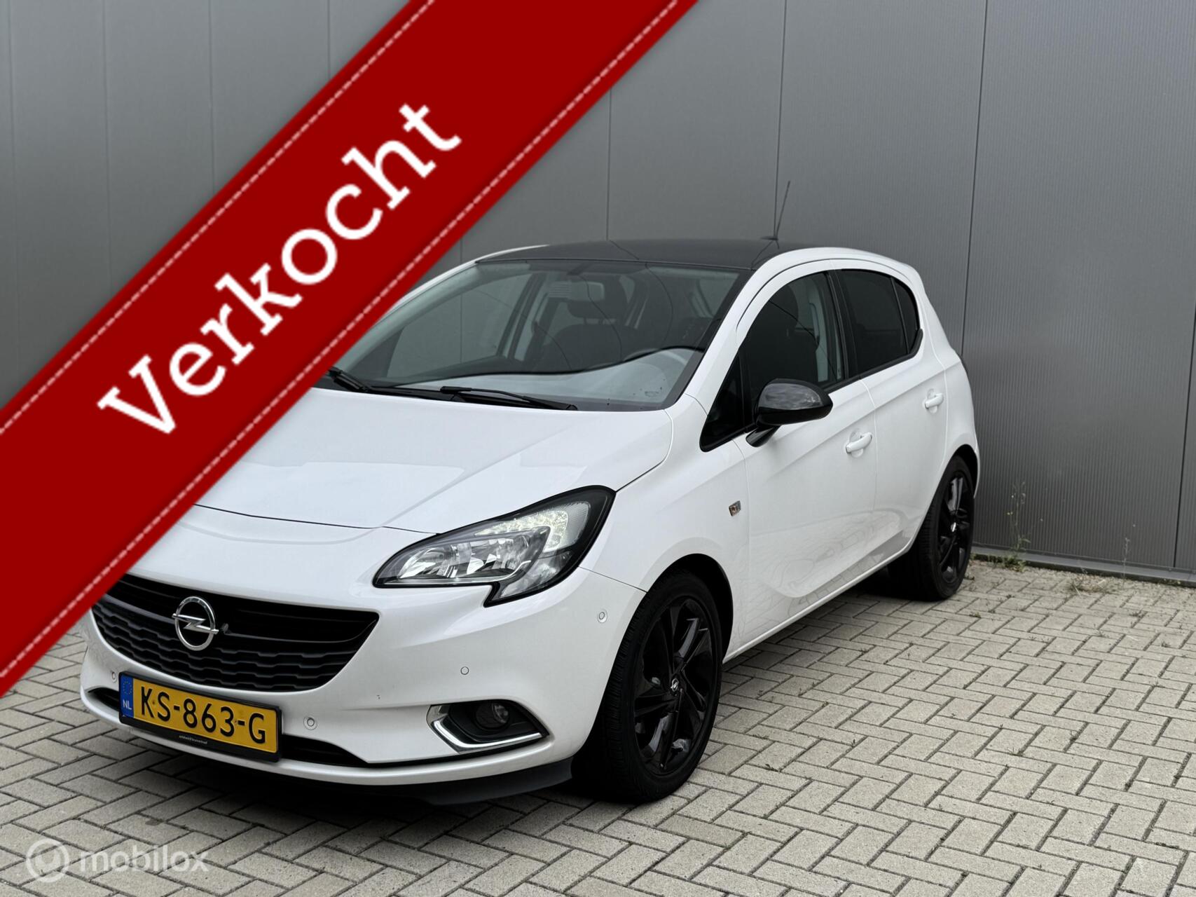 Opel Corsa-e 1.0 Turbo Color Edition,Camera, Cruise, NAP, PDC 2016 - voorkant