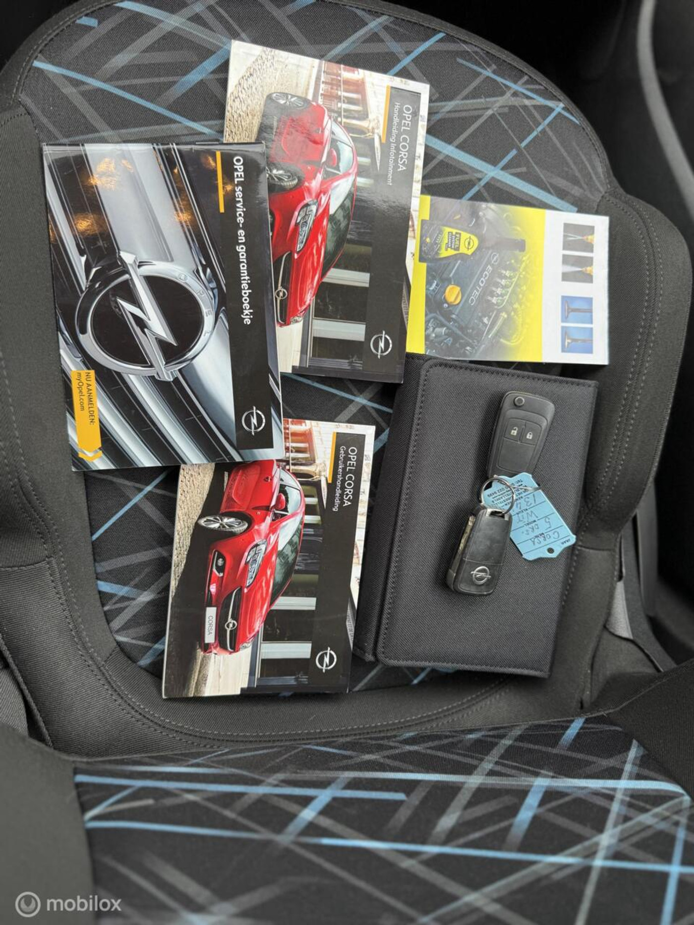 Foto van Opel Corsa-e