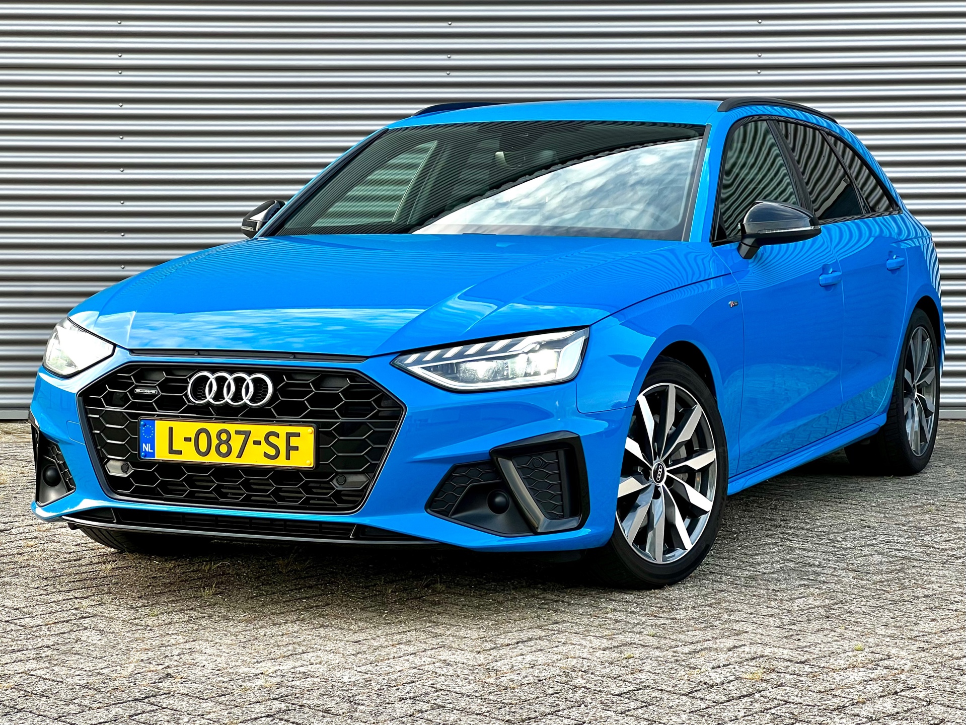 Foto van AUDI A4 AVANT