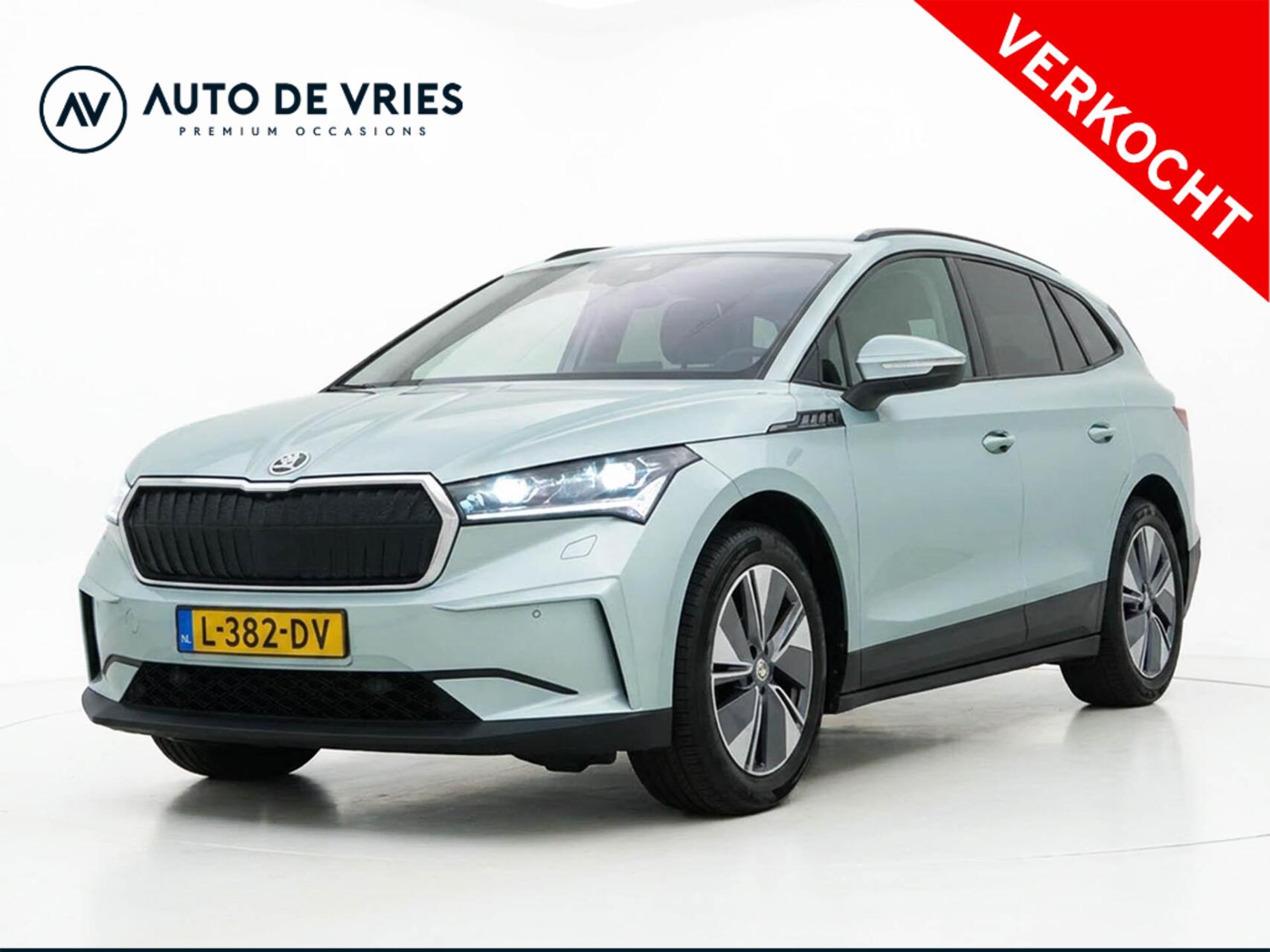Foto van SKODA ENYAQ 60