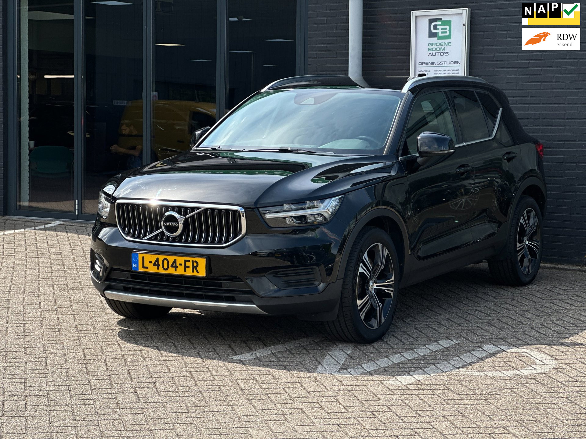 Volvo XC40 1.5 T4 Recharge Inscription Expression/1STE EIG/CAMERA/NAVI/NL-AUTO NAP!! 2021 - voorkant