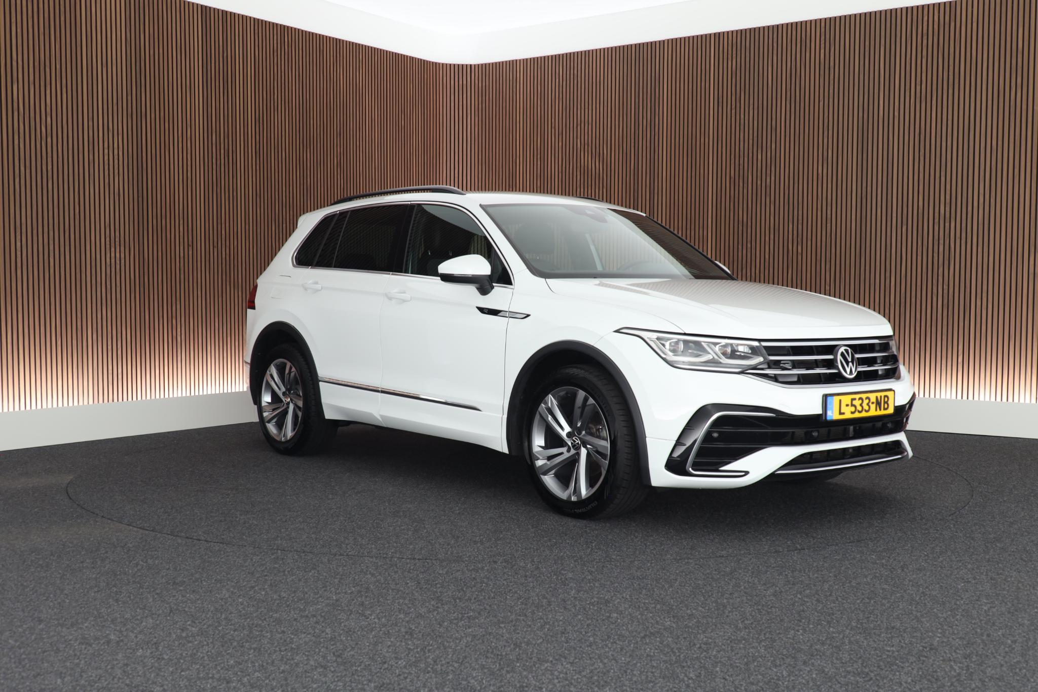 Foto van Volkswagen Tiguan