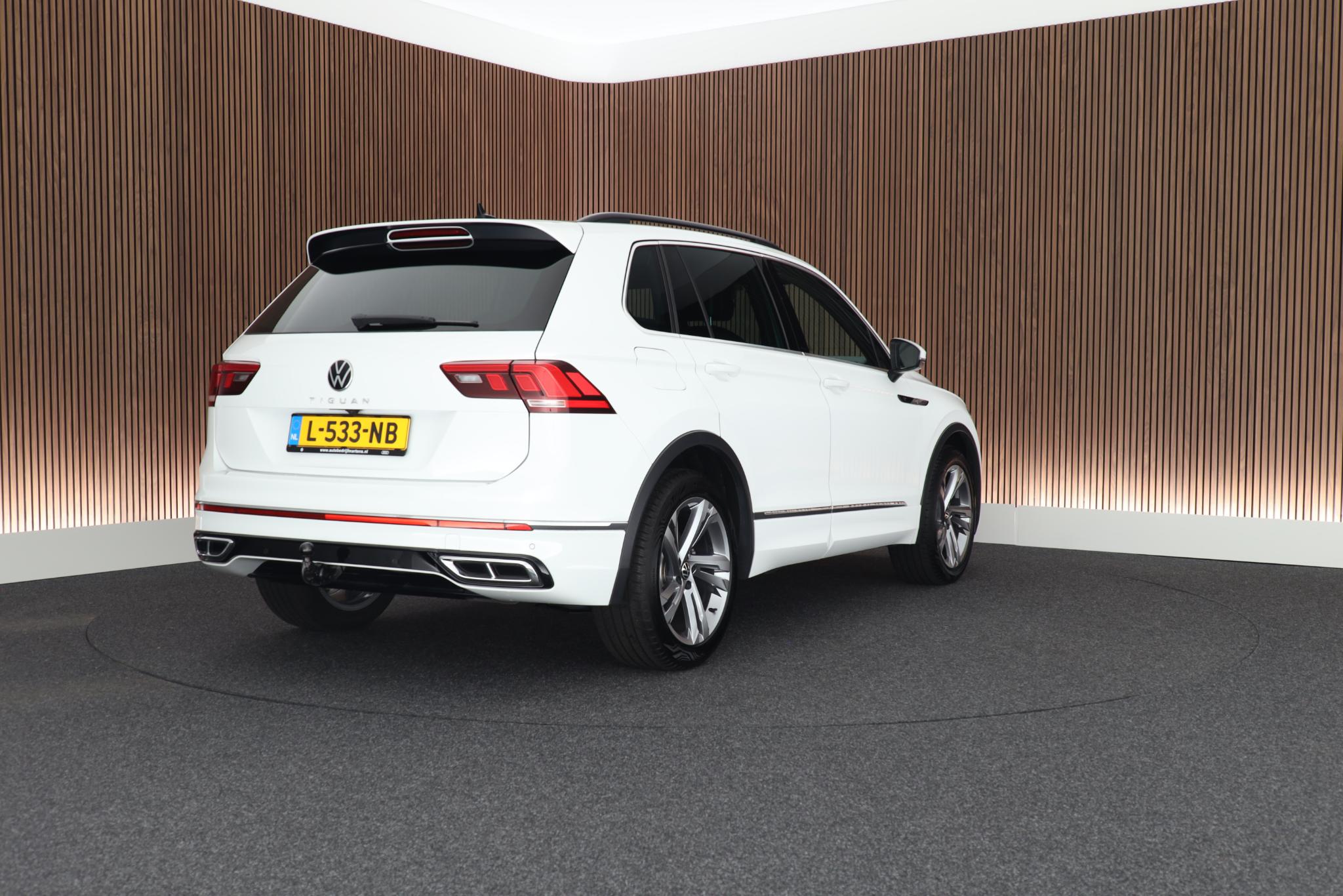 Foto van Volkswagen Tiguan
