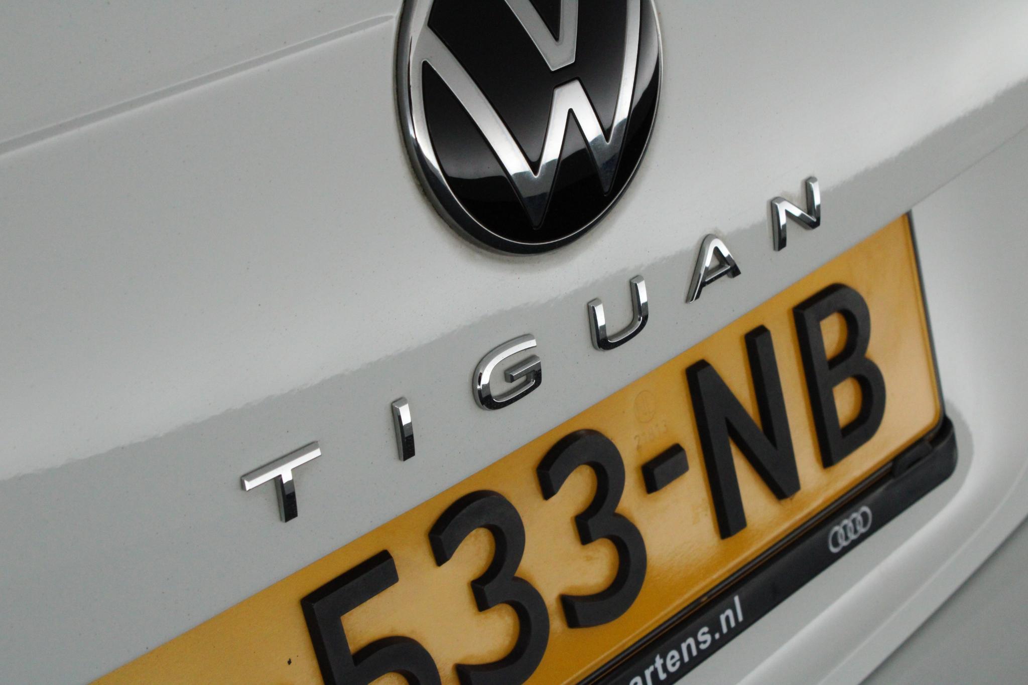 Foto van Volkswagen Tiguan
