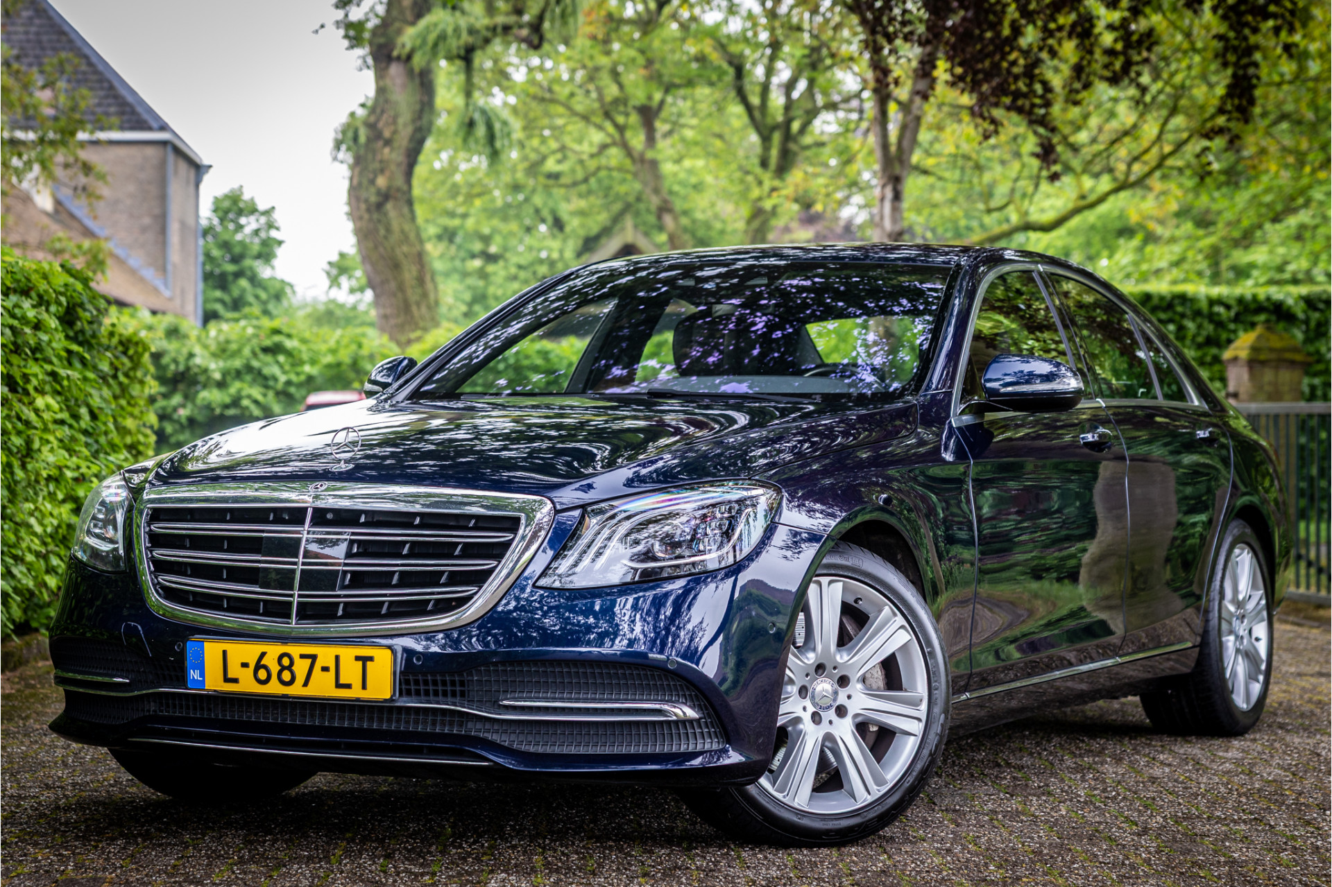 Foto van MERCEDES-BENZ S 500