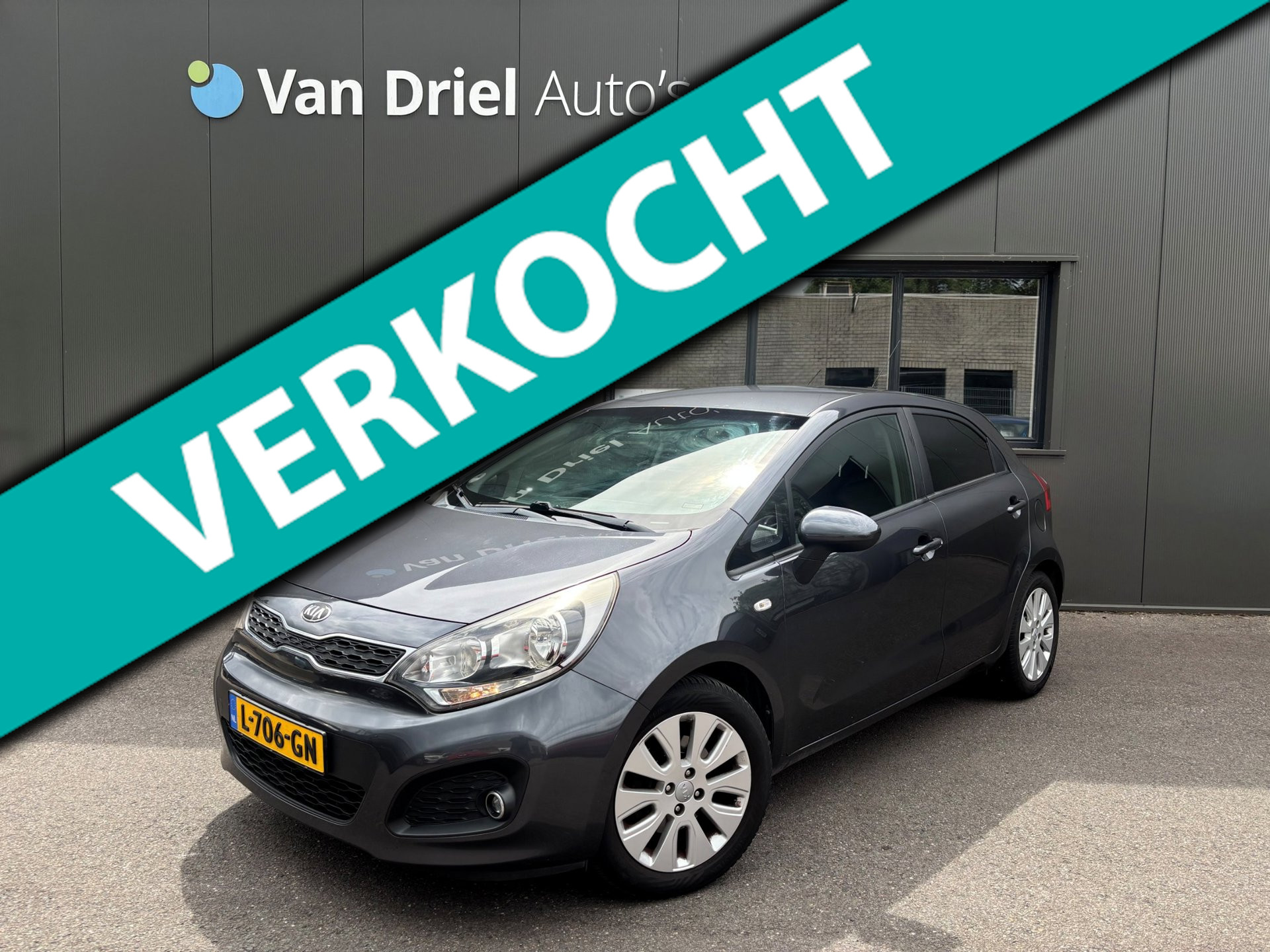 Foto van KIA RIO