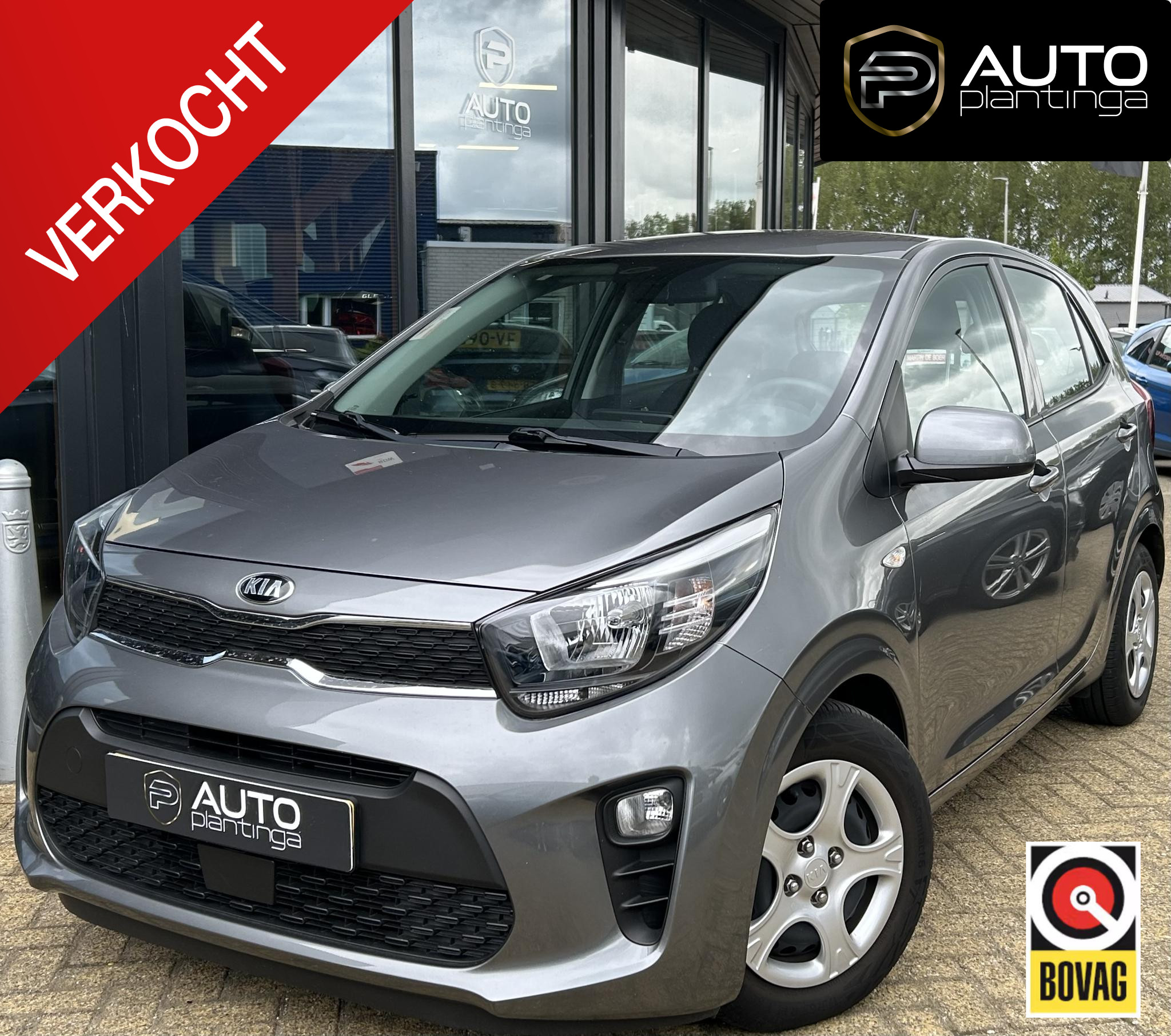 Kia Picanto 1.0 DPi ComfortLine 2021 - voorkant