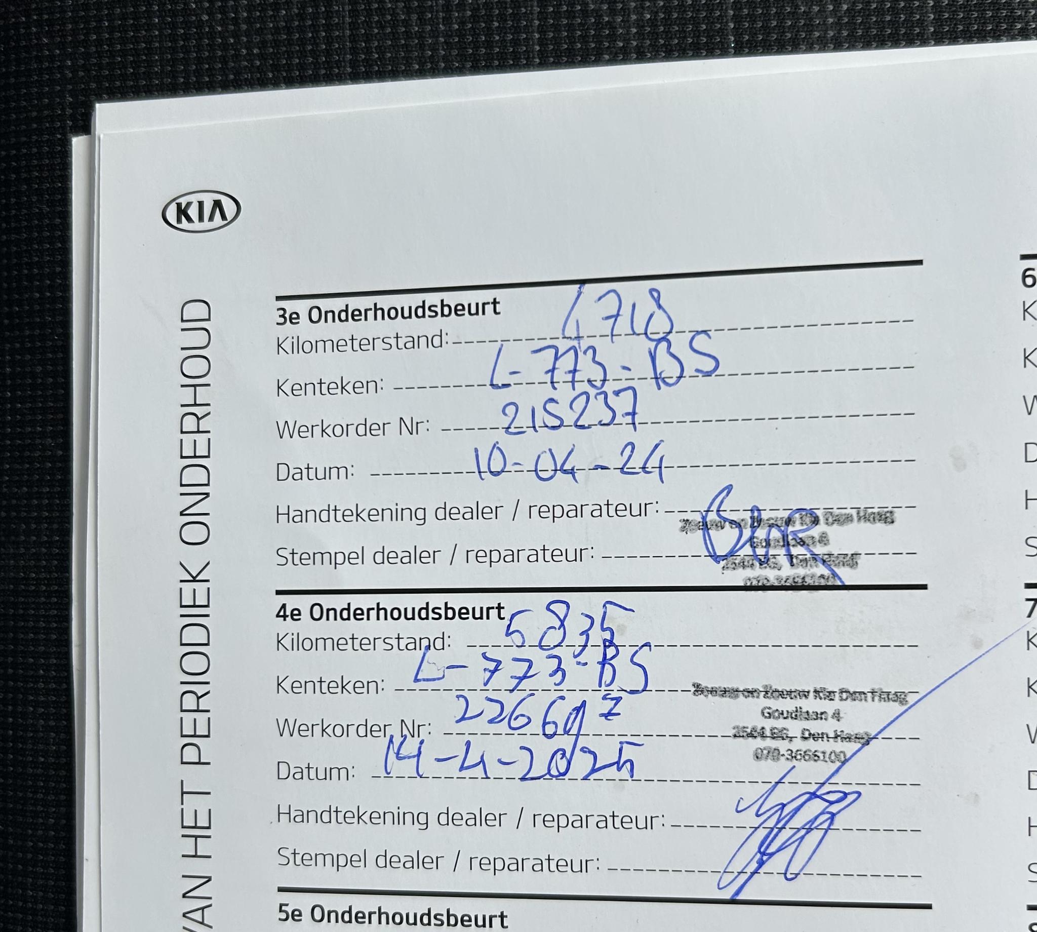 Foto van Kia Picanto