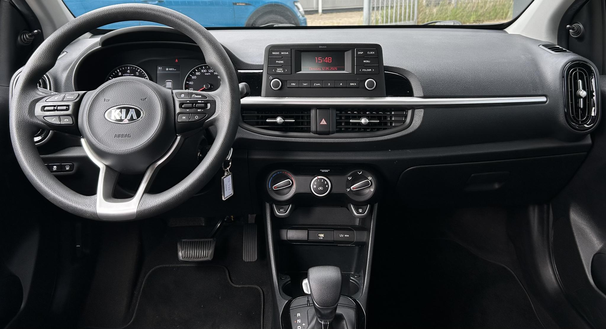 Foto van Kia Picanto
