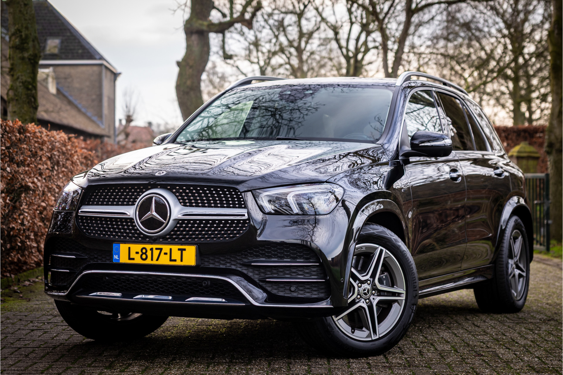 Foto van Mercedes-Benz GLE-klasse