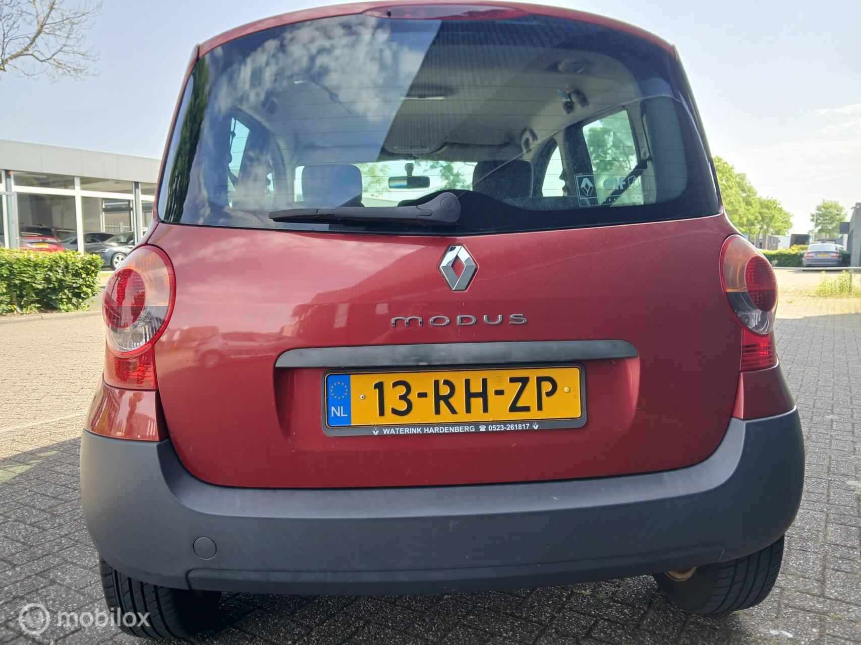 Foto van Renault Modus