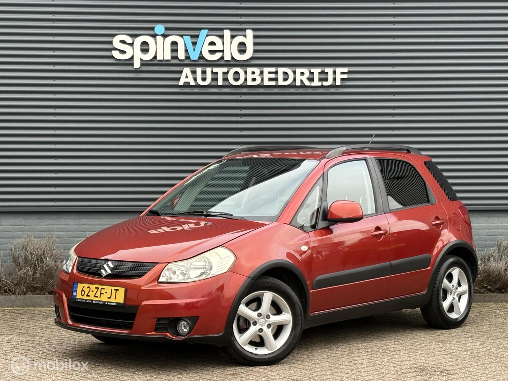 Foto van SUZUKI SX4