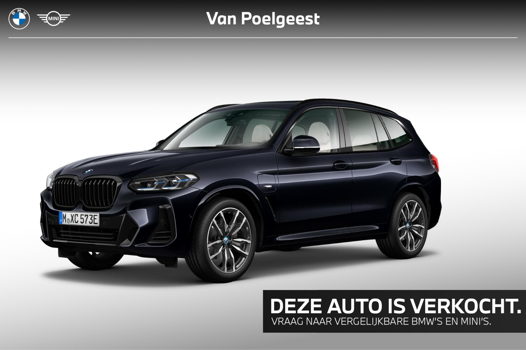 Foto van BMW X3 xDrive30e