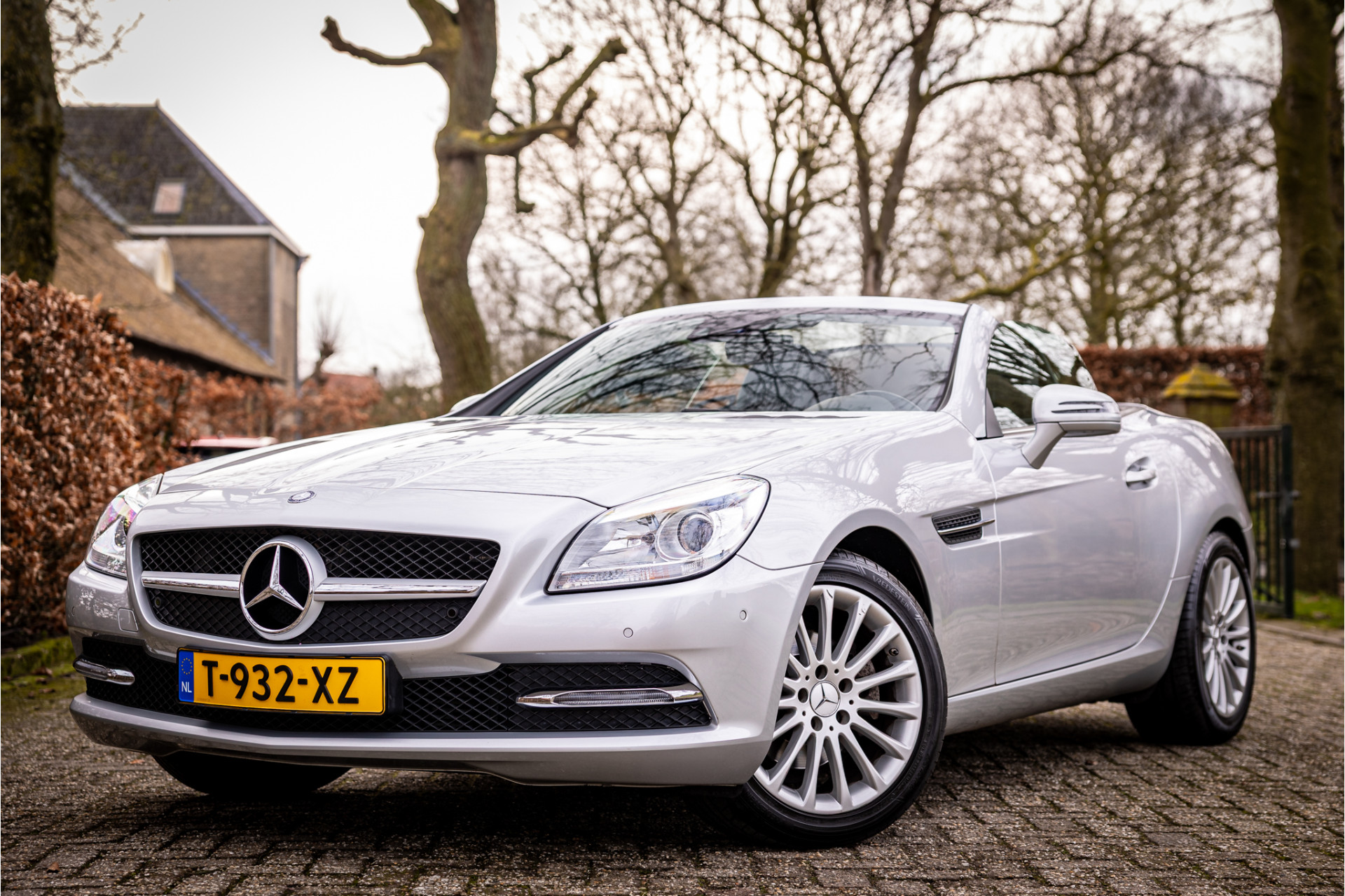 Foto van Mercedes-Benz SLK