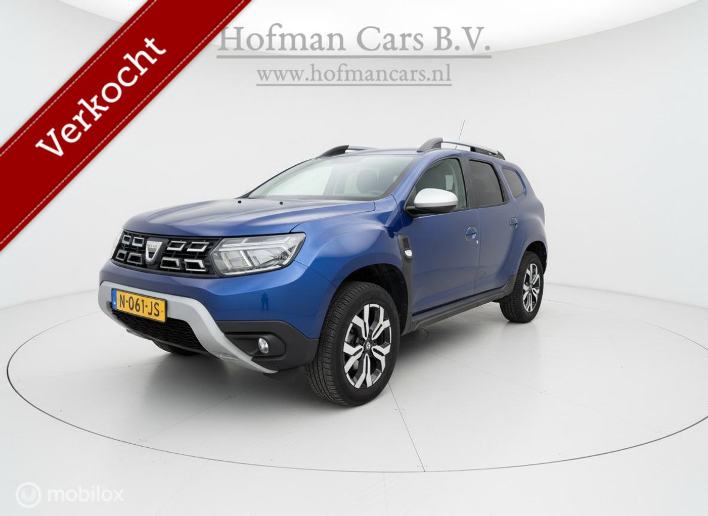 Dacia Duster 1.0 TCe Bi-Fuel Prestige 2021/11 LPG Achteruitrijcamera 2021 - voorkant