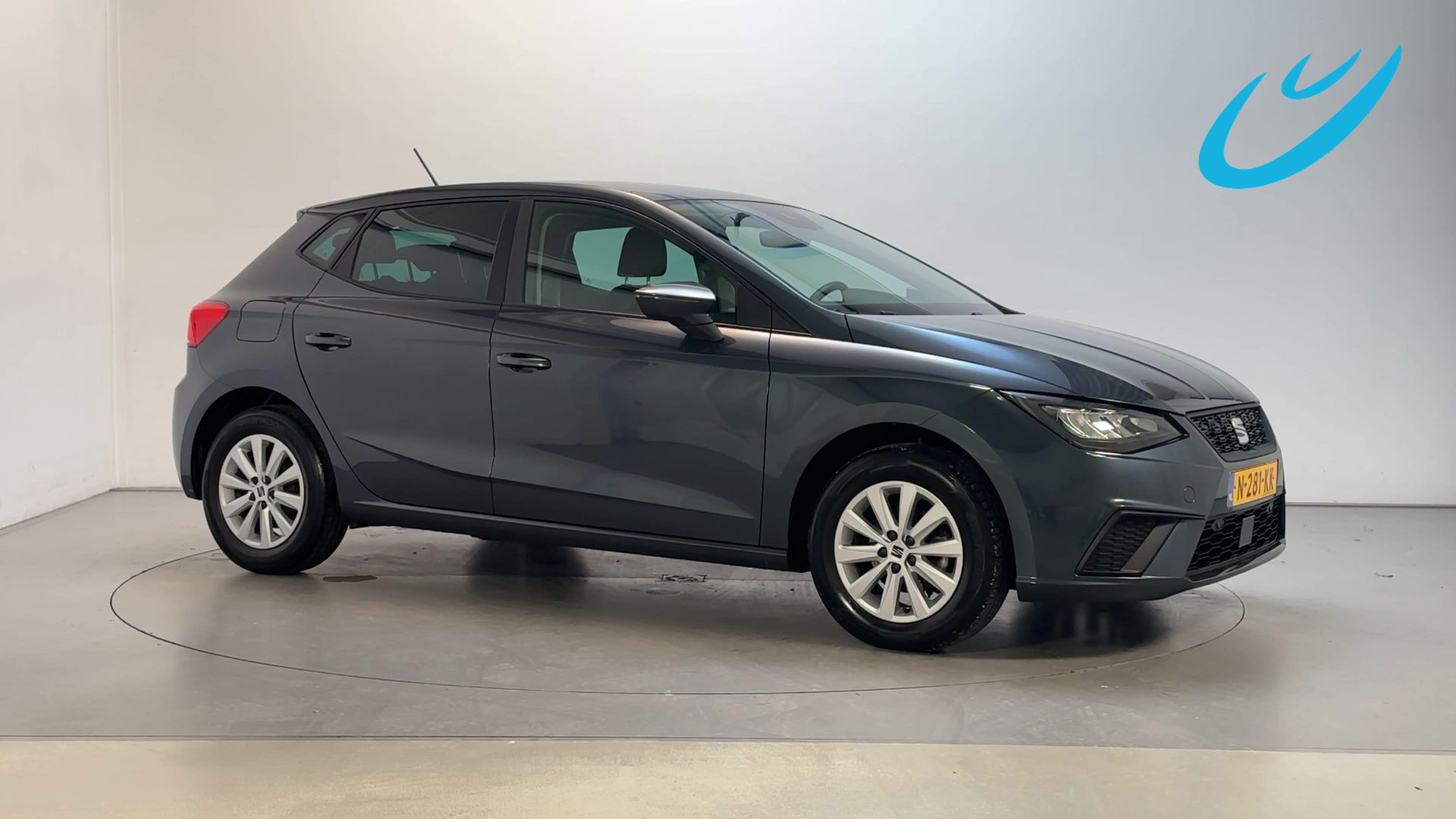 Seat Ibiza 1.0 EcoTSI Style Business Intense Virtual Cockpit Stoelverwarming Navigatie 2021 - voorkant