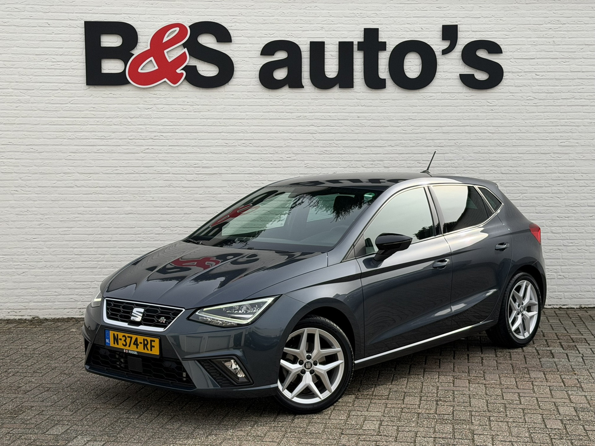Seat Ibiza 1.0 TSI FR 110PK Full Led Clima Cruise Camera+Pdc Carplay Dab+ Stoelverwarming 2021 - voorkant
