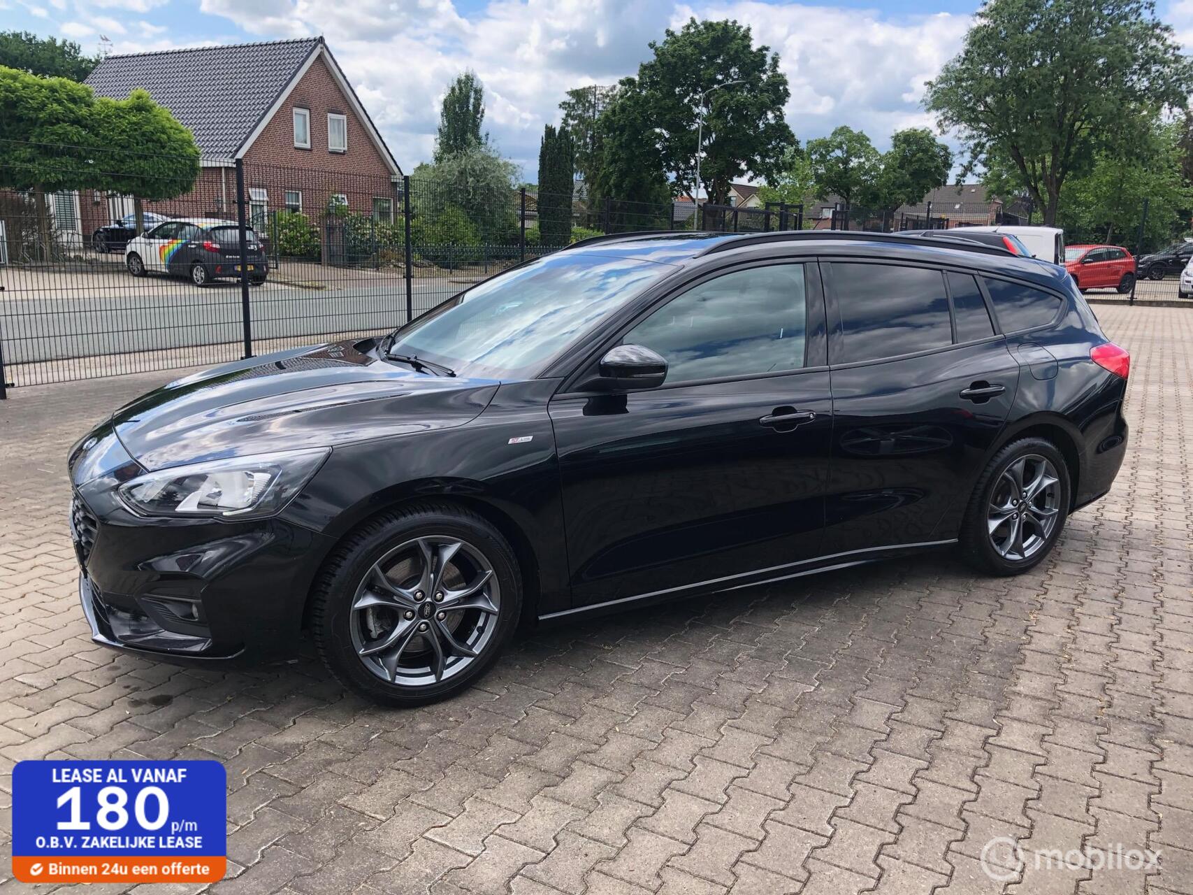 Ford Focus 1.0 EcoBoost ST Line Sport Led Alle Optie,s 2019 - voorkant