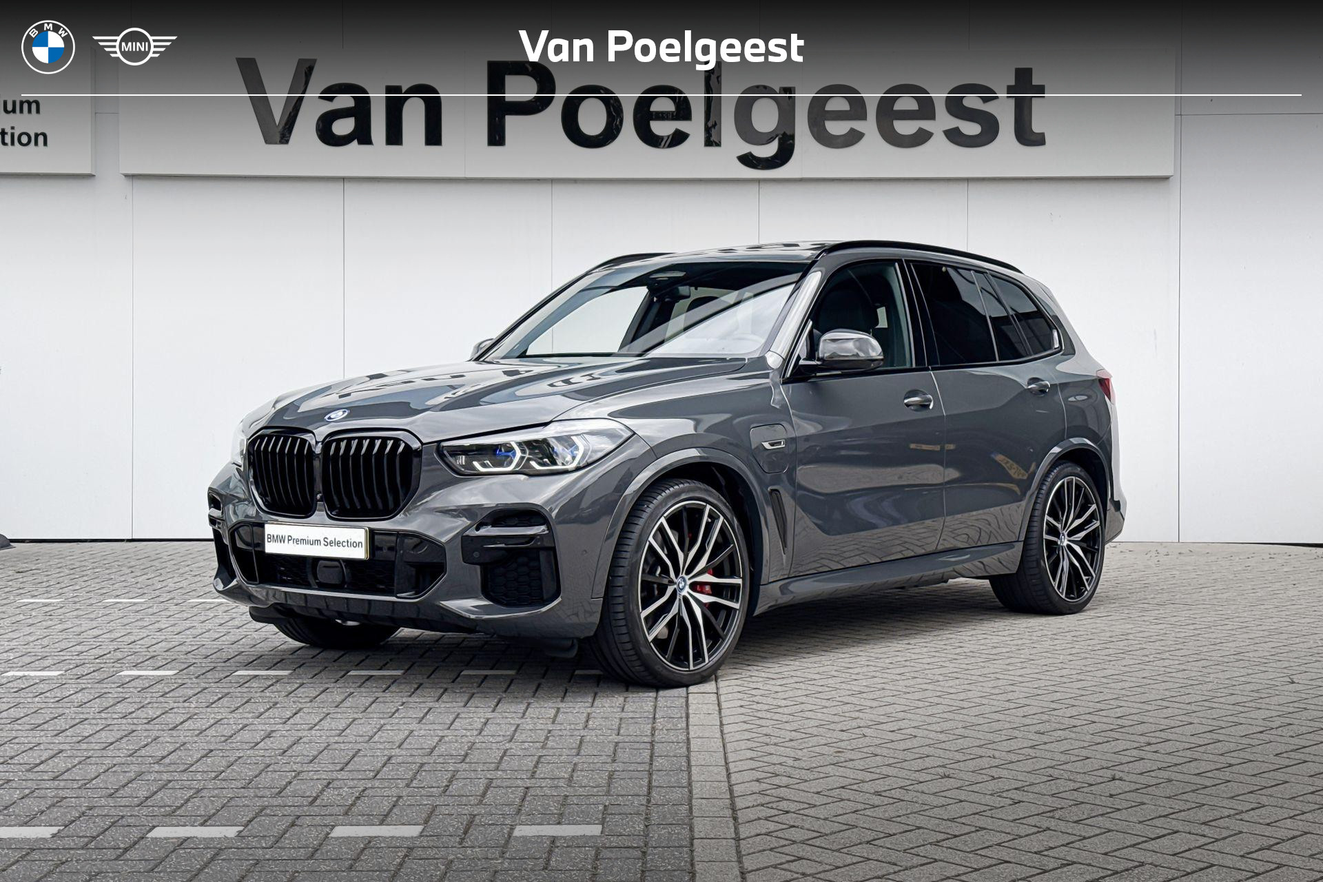 Foto van BMW X5 XDRIVE45E