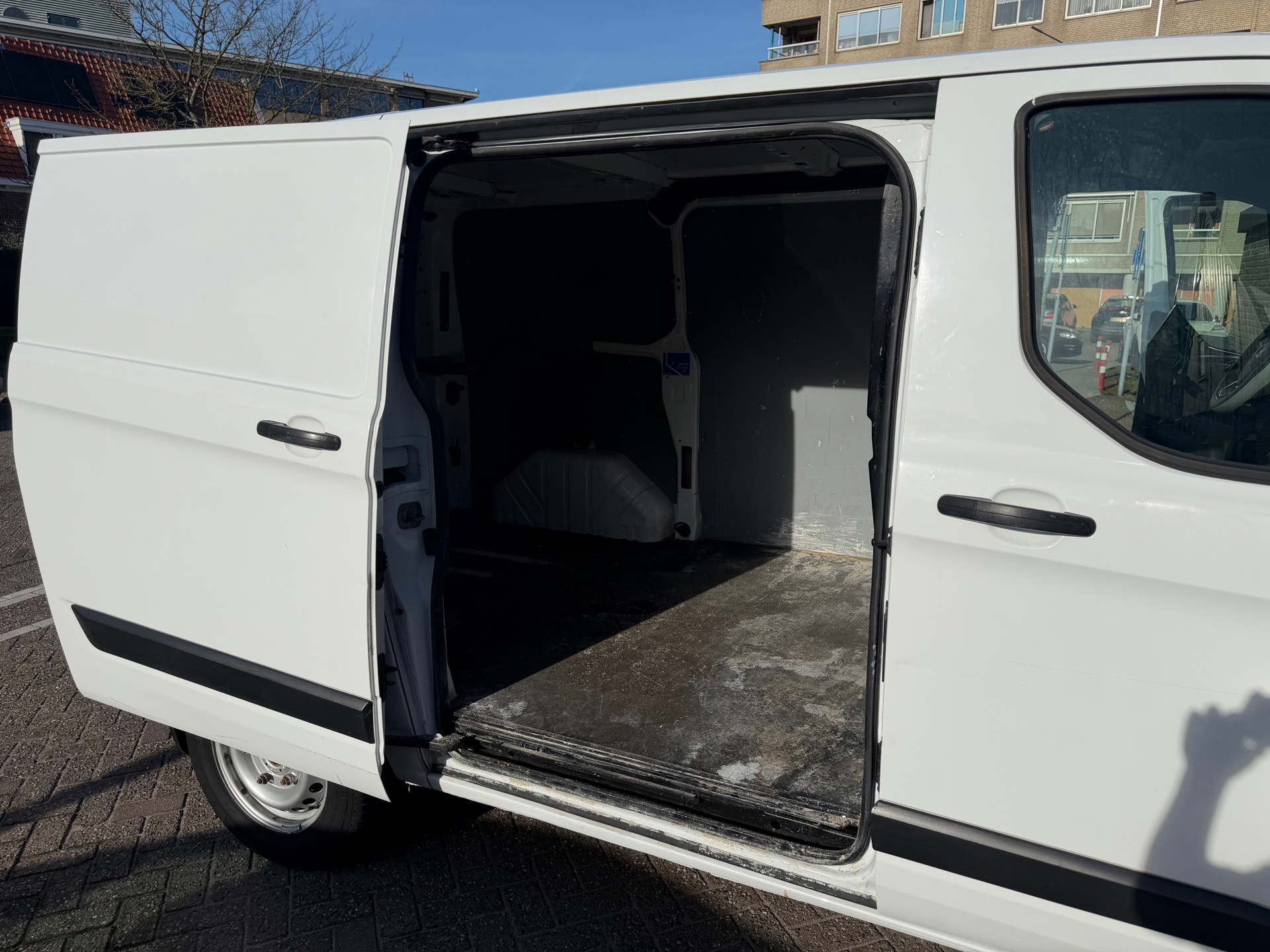 Foto van Ford Transit Custom