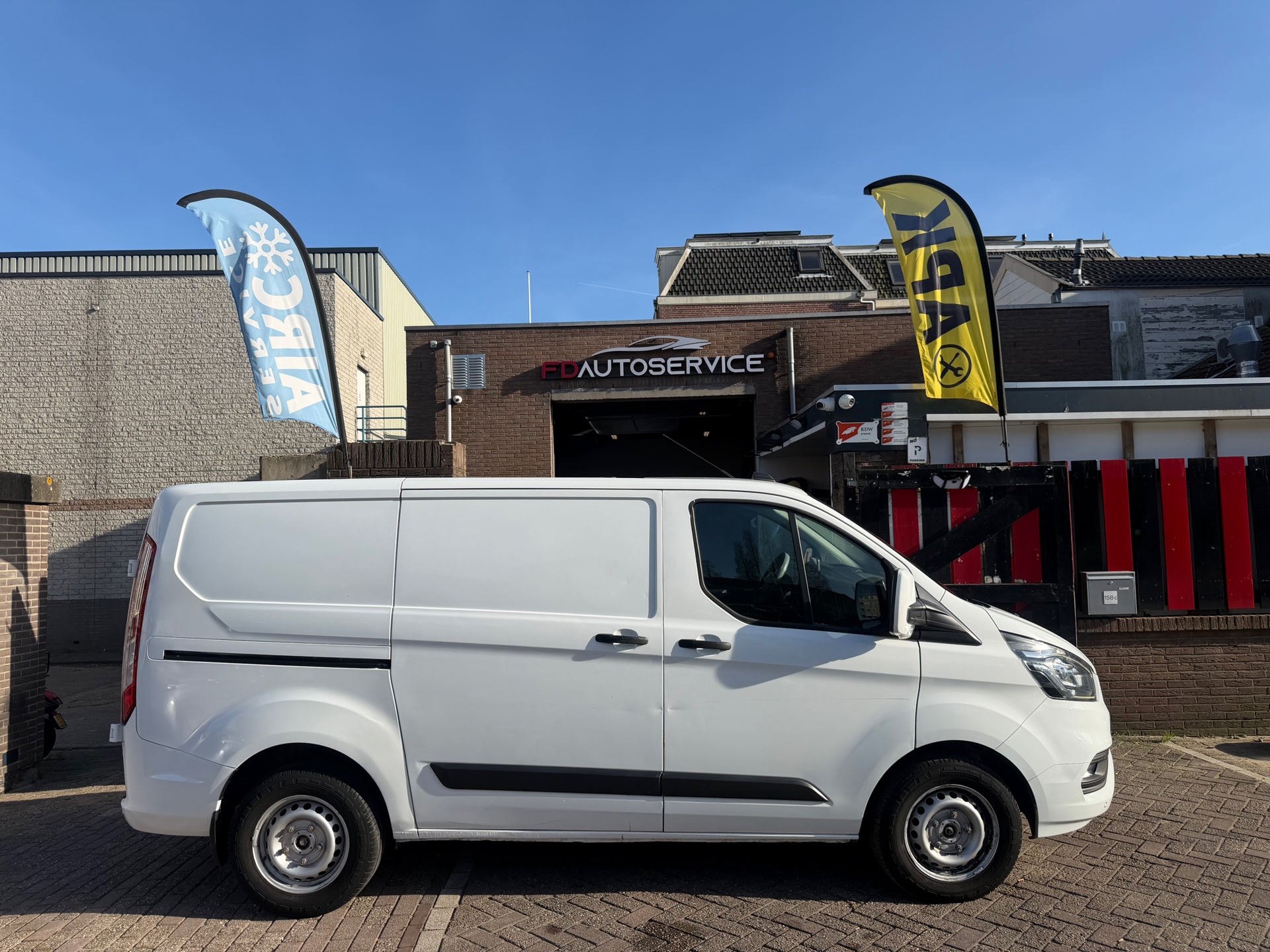 Foto van Ford Transit Custom